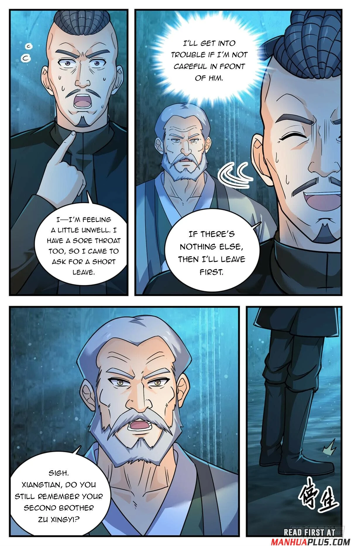 Read Versatile Mage EN Manga Online