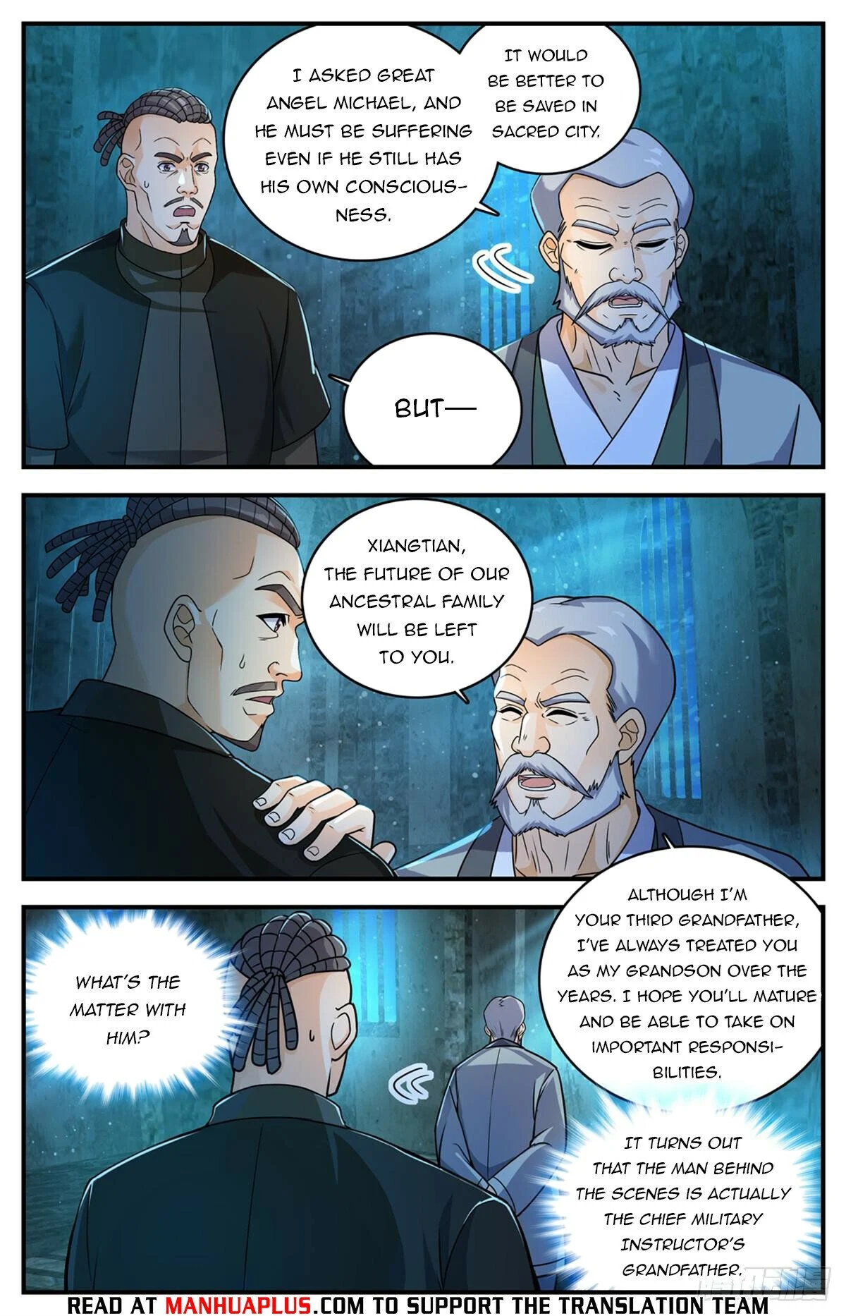 Read Versatile Mage EN Manga Online