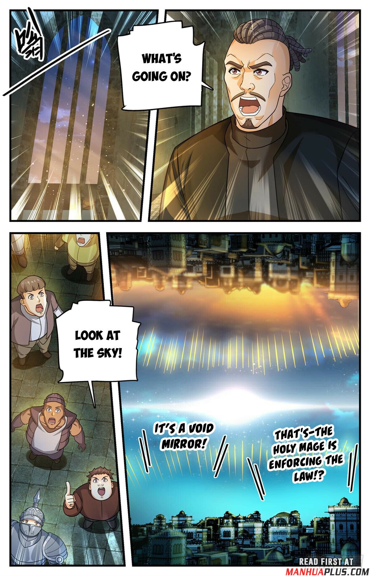 Read Versatile Mage EN Manga Online