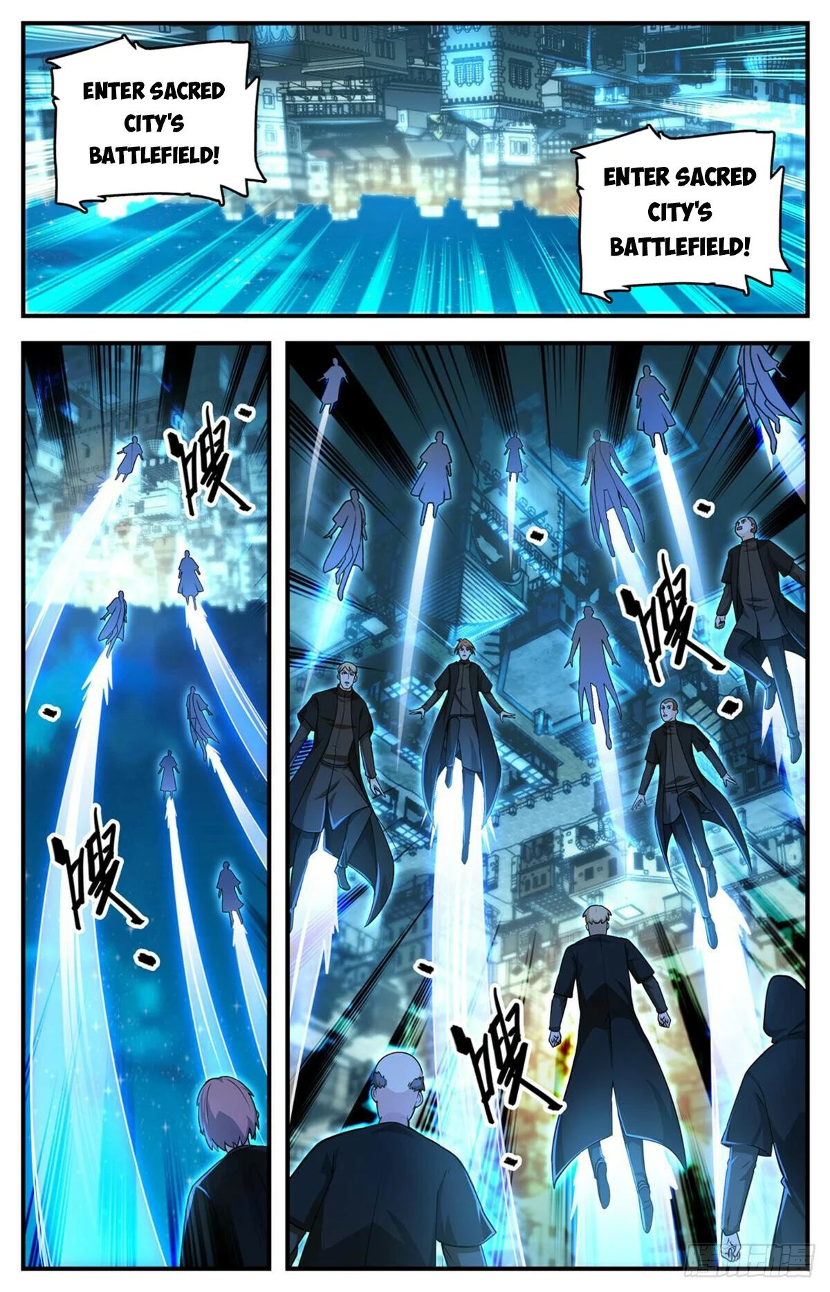 Read Versatile Mage EN Manga Online