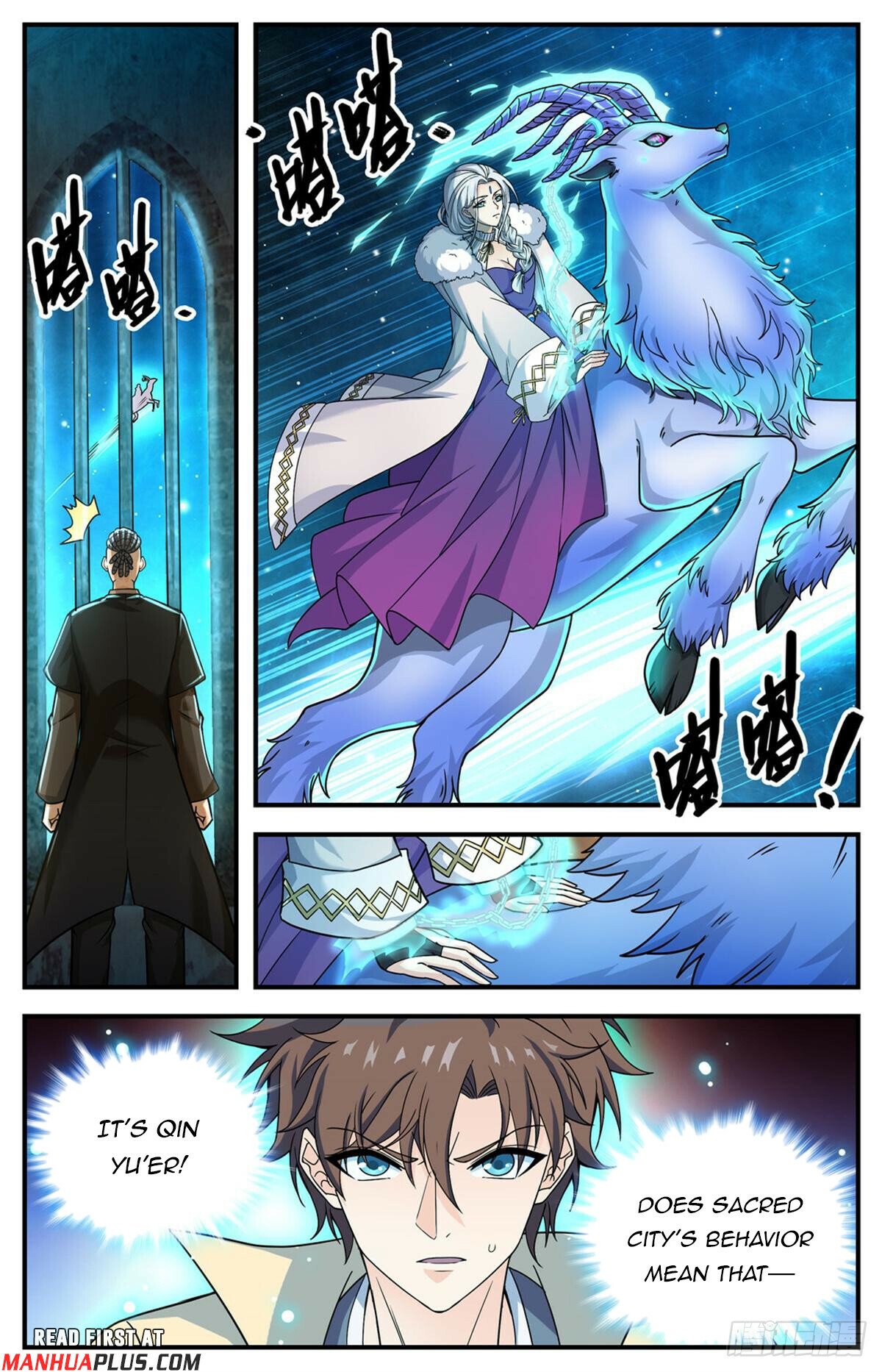 Read Versatile Mage EN Manga Online