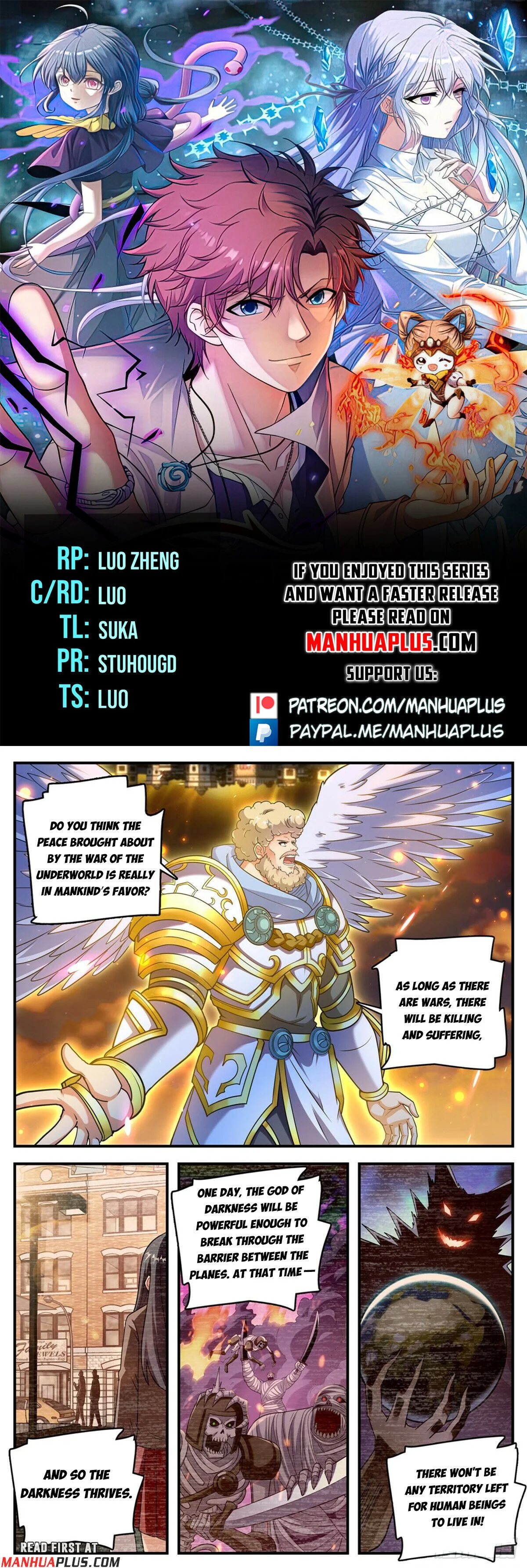 Read Versatile Mage EN Manga Online