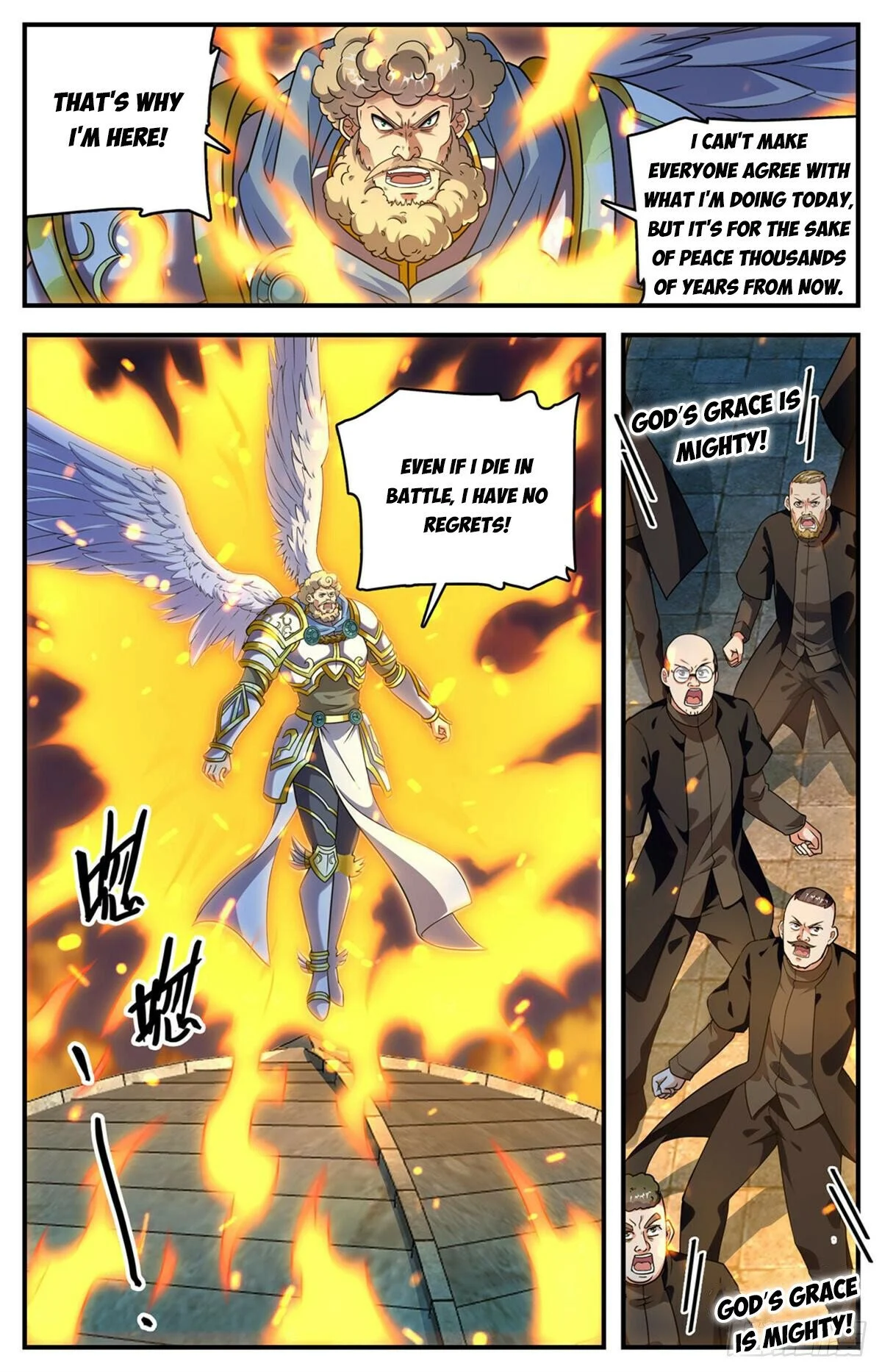 Read Versatile Mage EN Manga Online