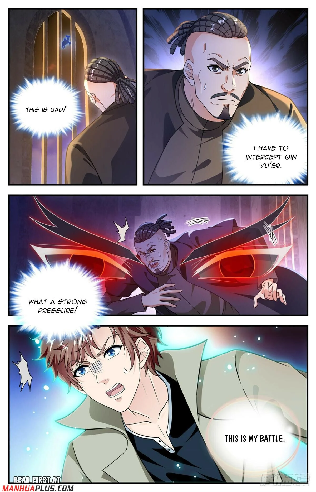 Read Versatile Mage EN Manga Online