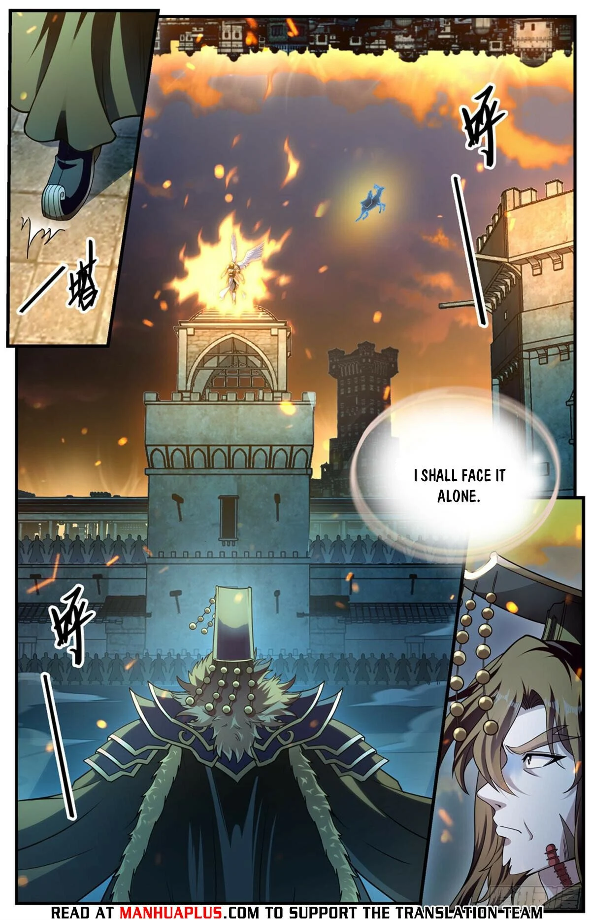 Read Versatile Mage EN Manga Online