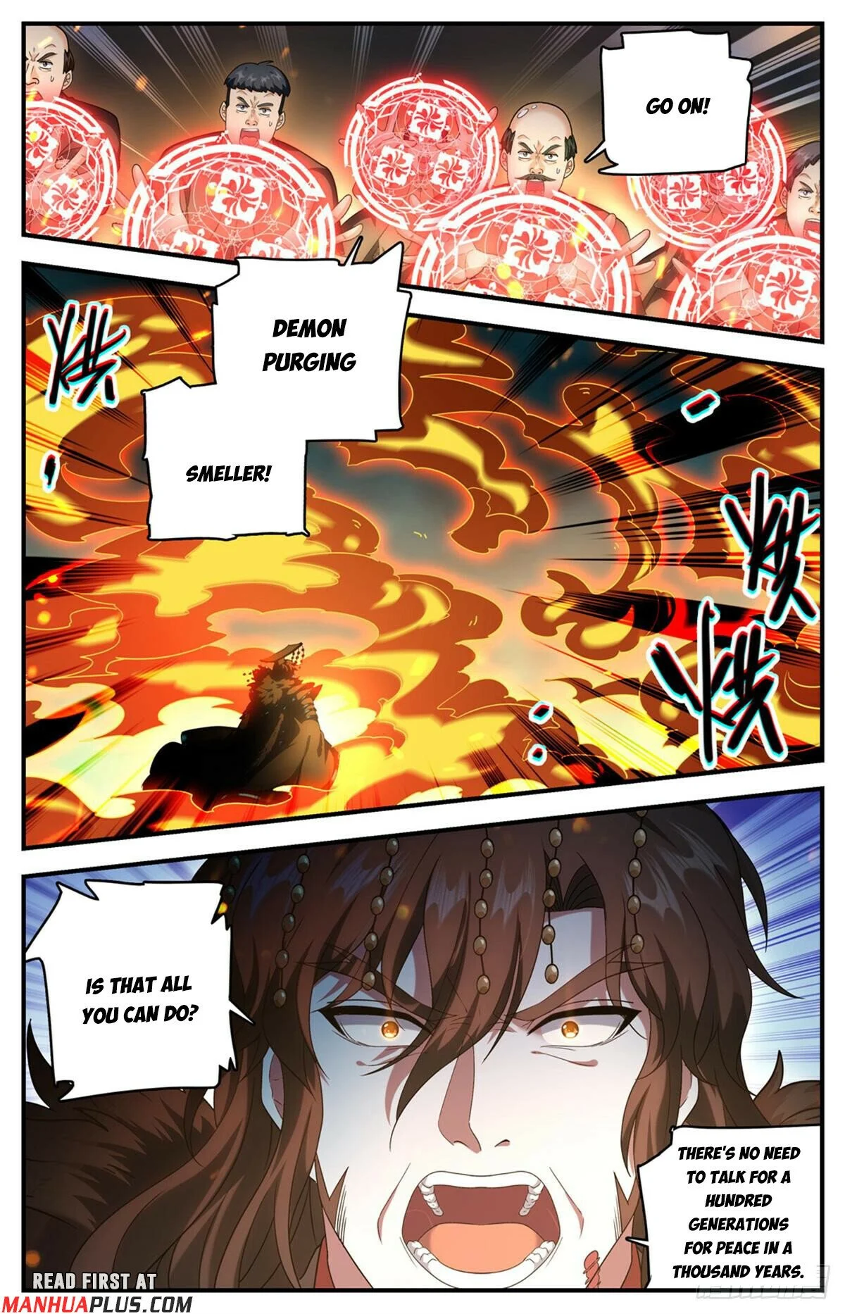 Read Versatile Mage EN Manga Online