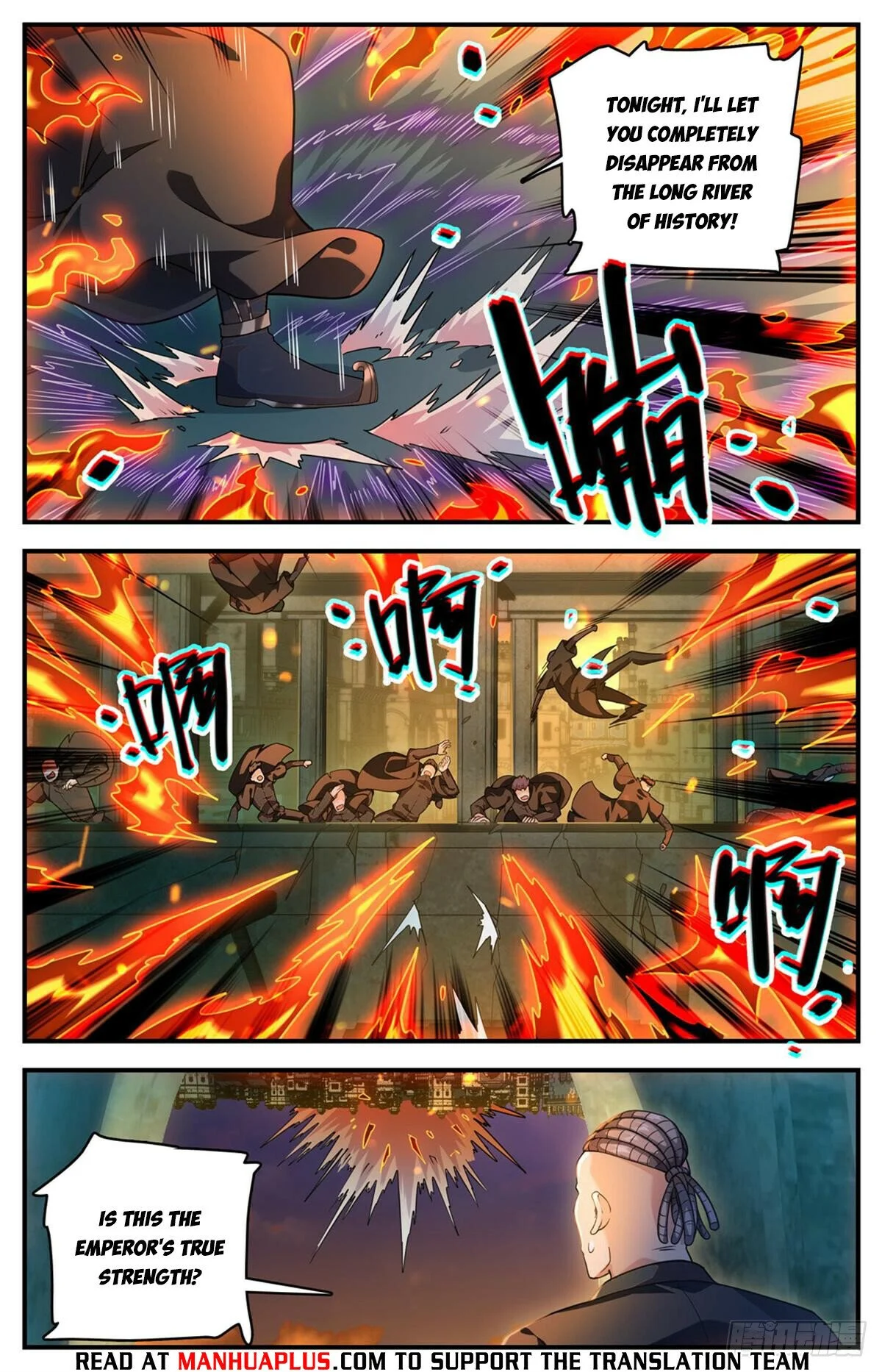 Read Versatile Mage EN Manga Online