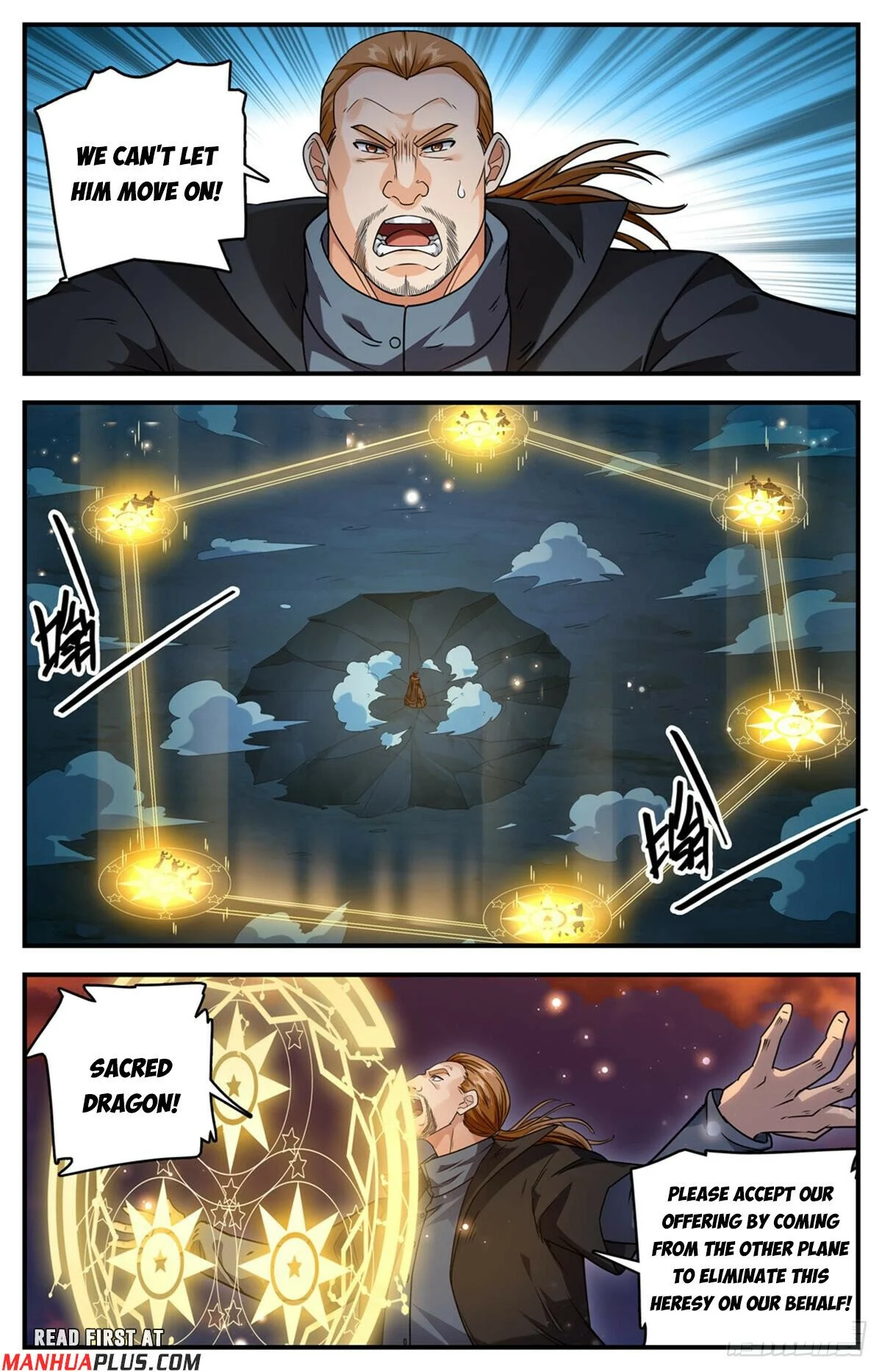 Read Versatile Mage EN Manga Online