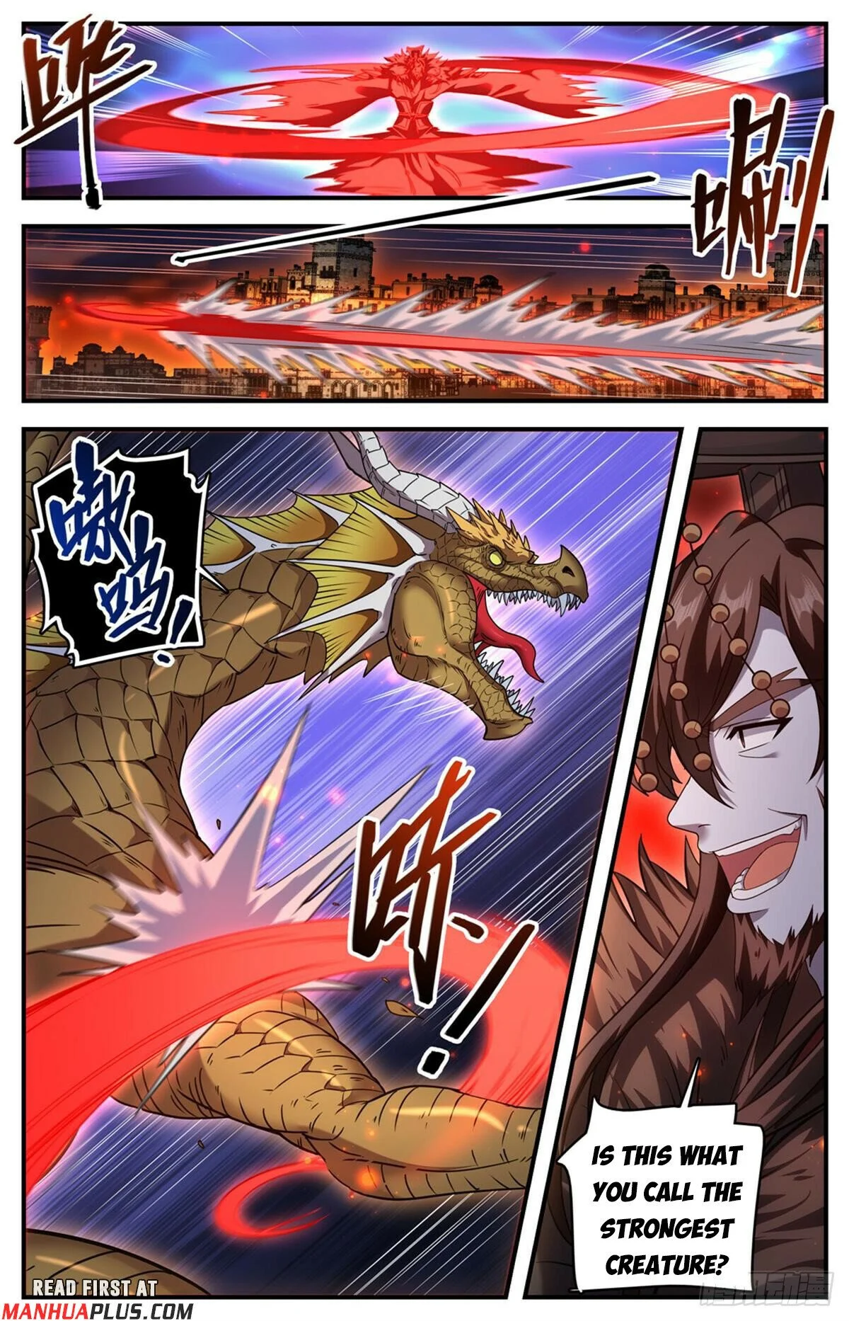 Read Versatile Mage EN Manga Online