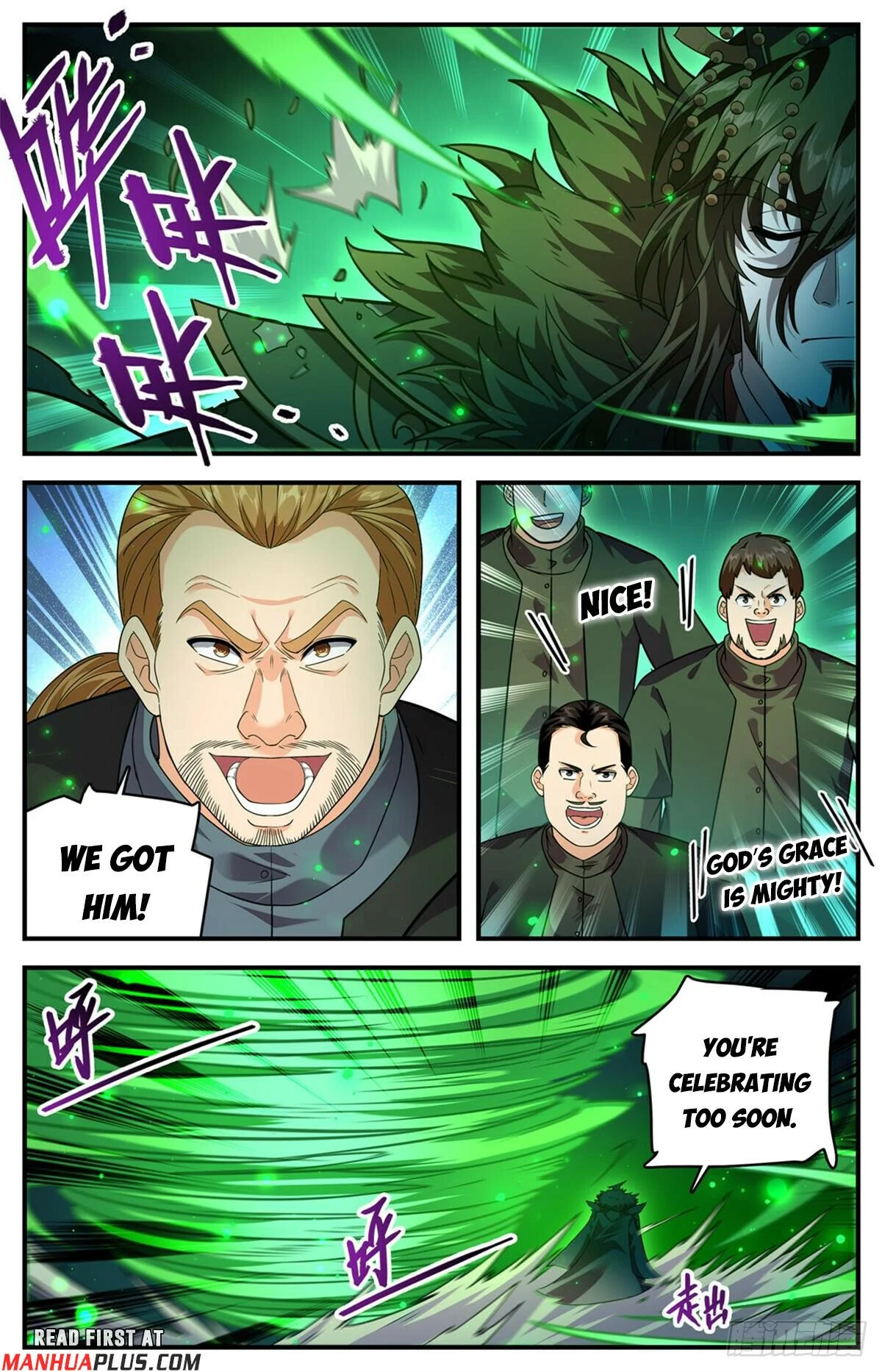 Read Versatile Mage EN Manga Online