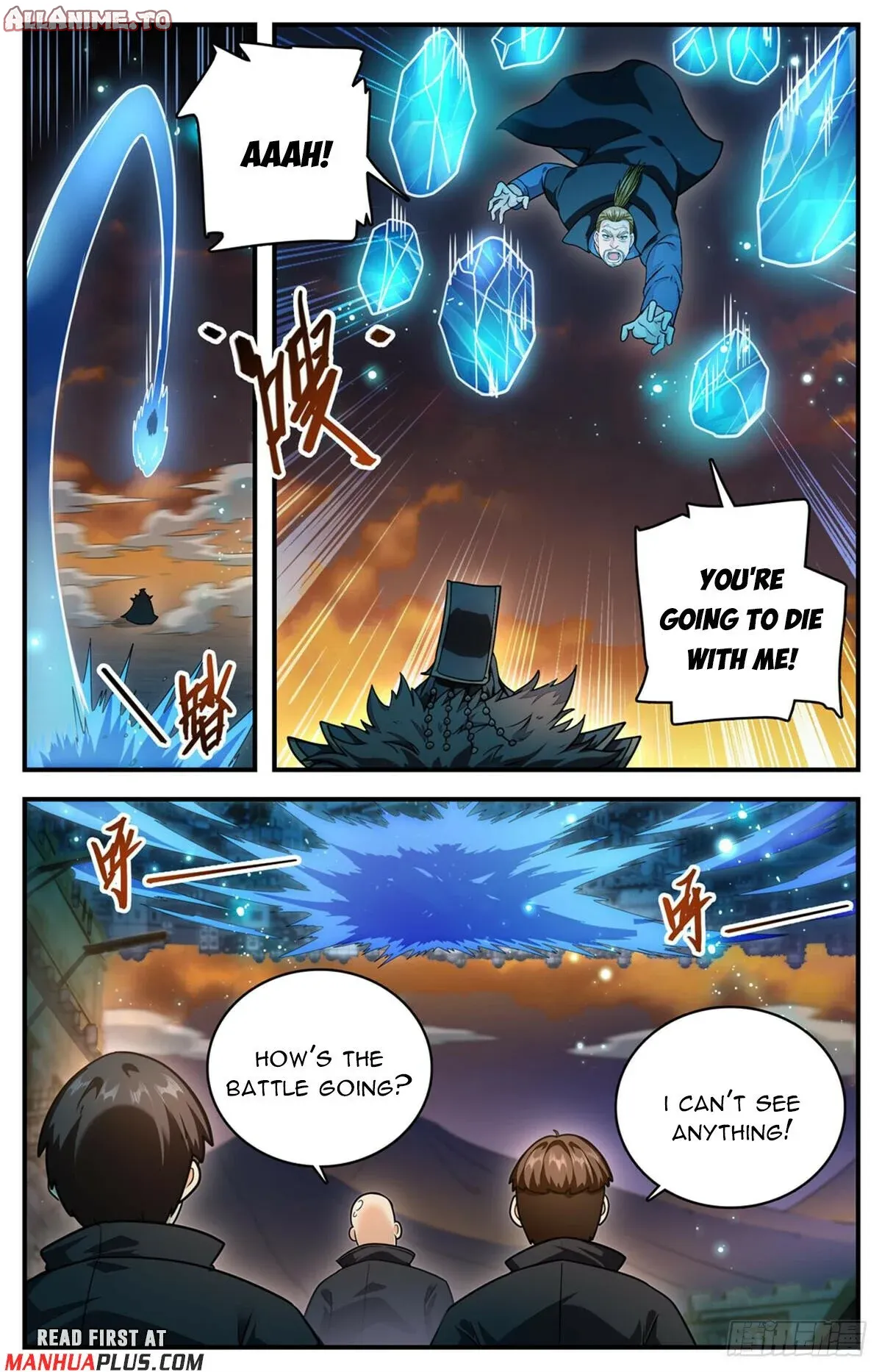 Read Versatile Mage EN Manga Online