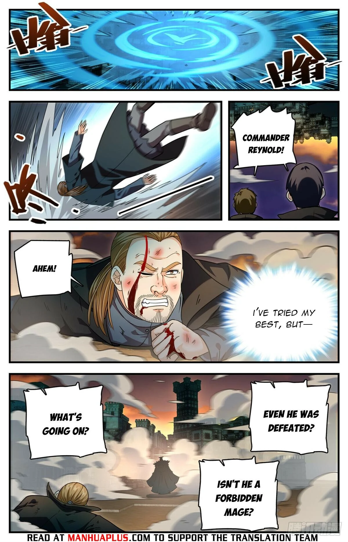 Read Versatile Mage EN Manga Online