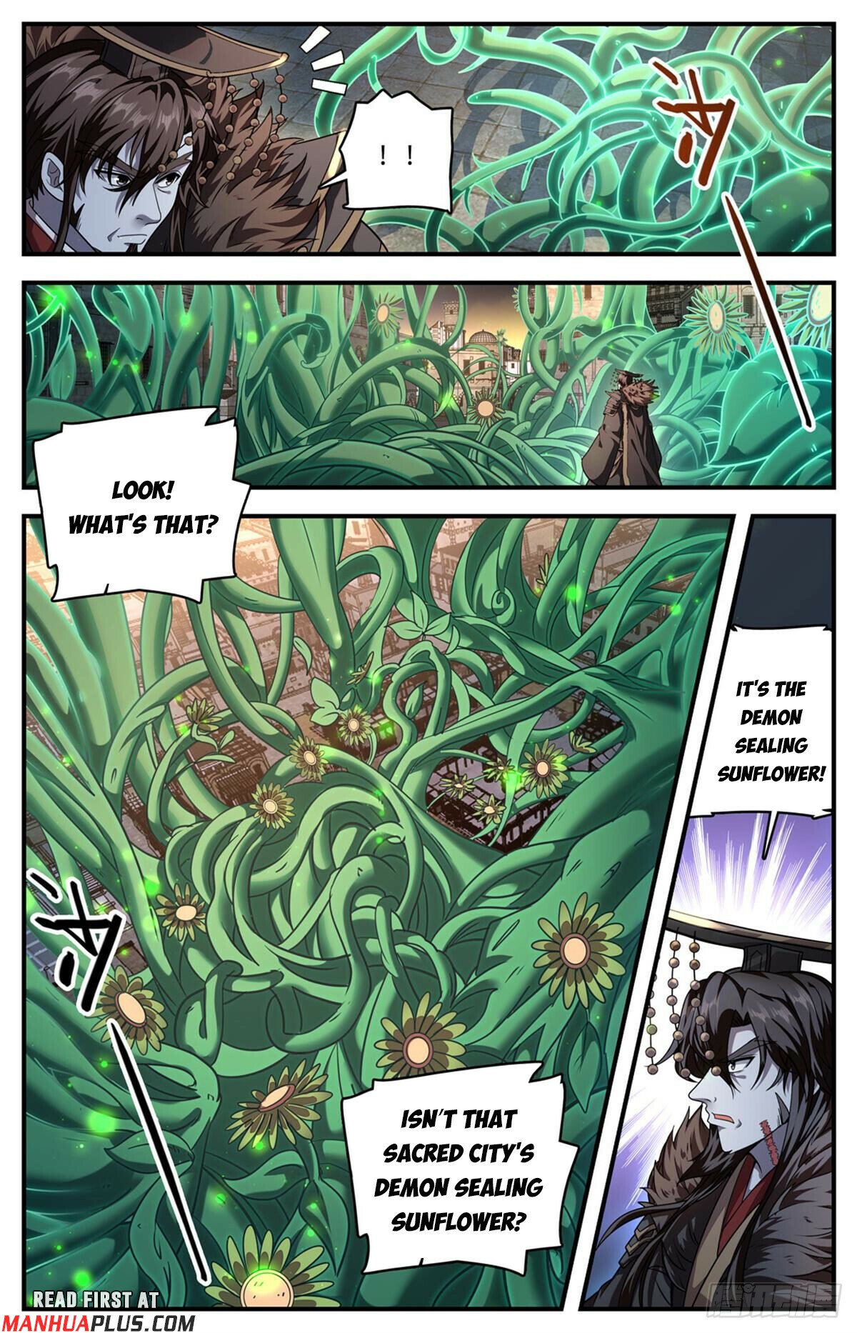 Read Versatile Mage EN Manga Online