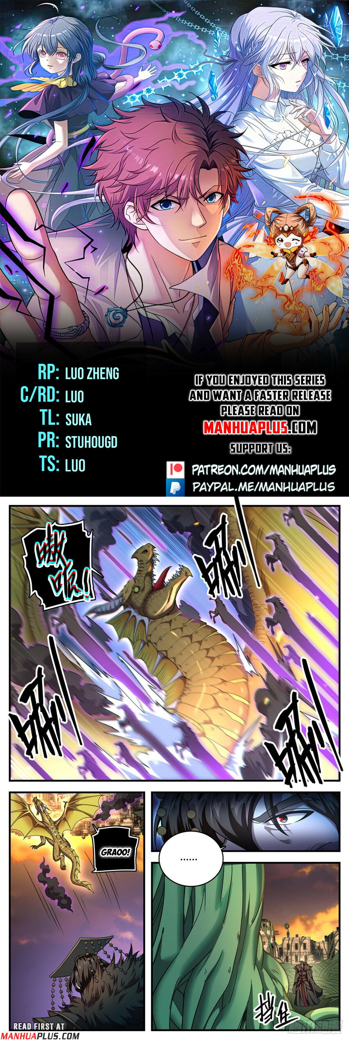 Read Versatile Mage EN Manga Online