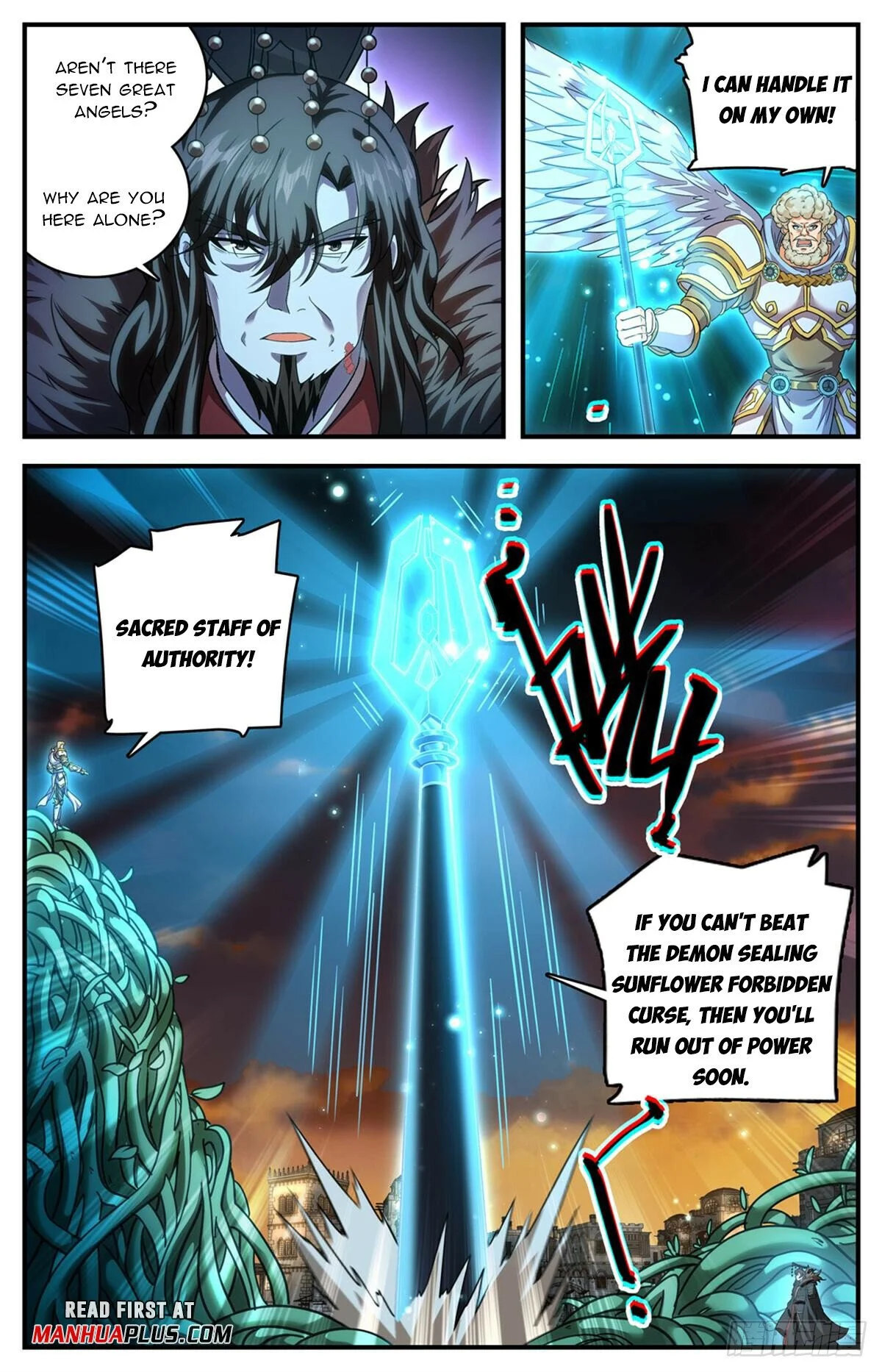 Read Versatile Mage EN Manga Online