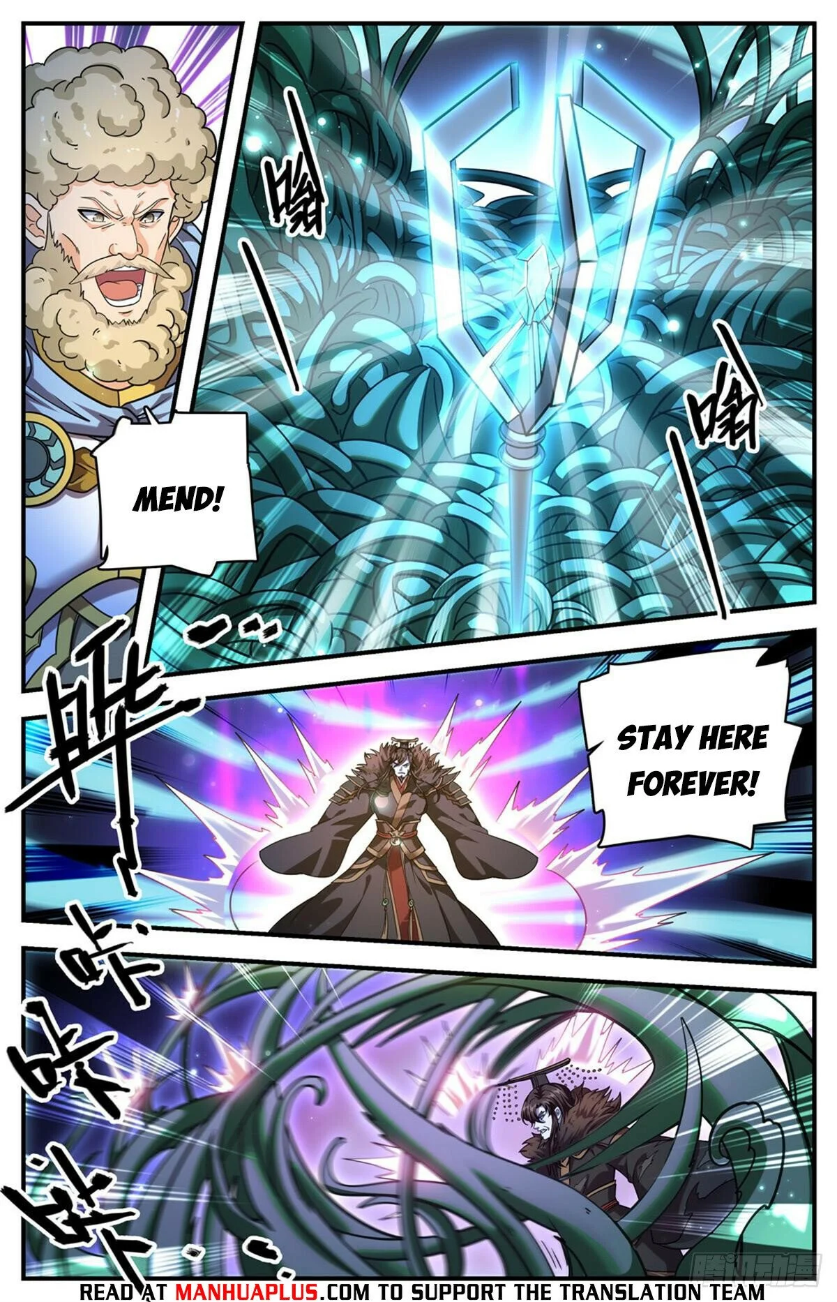Read Versatile Mage EN Manga Online