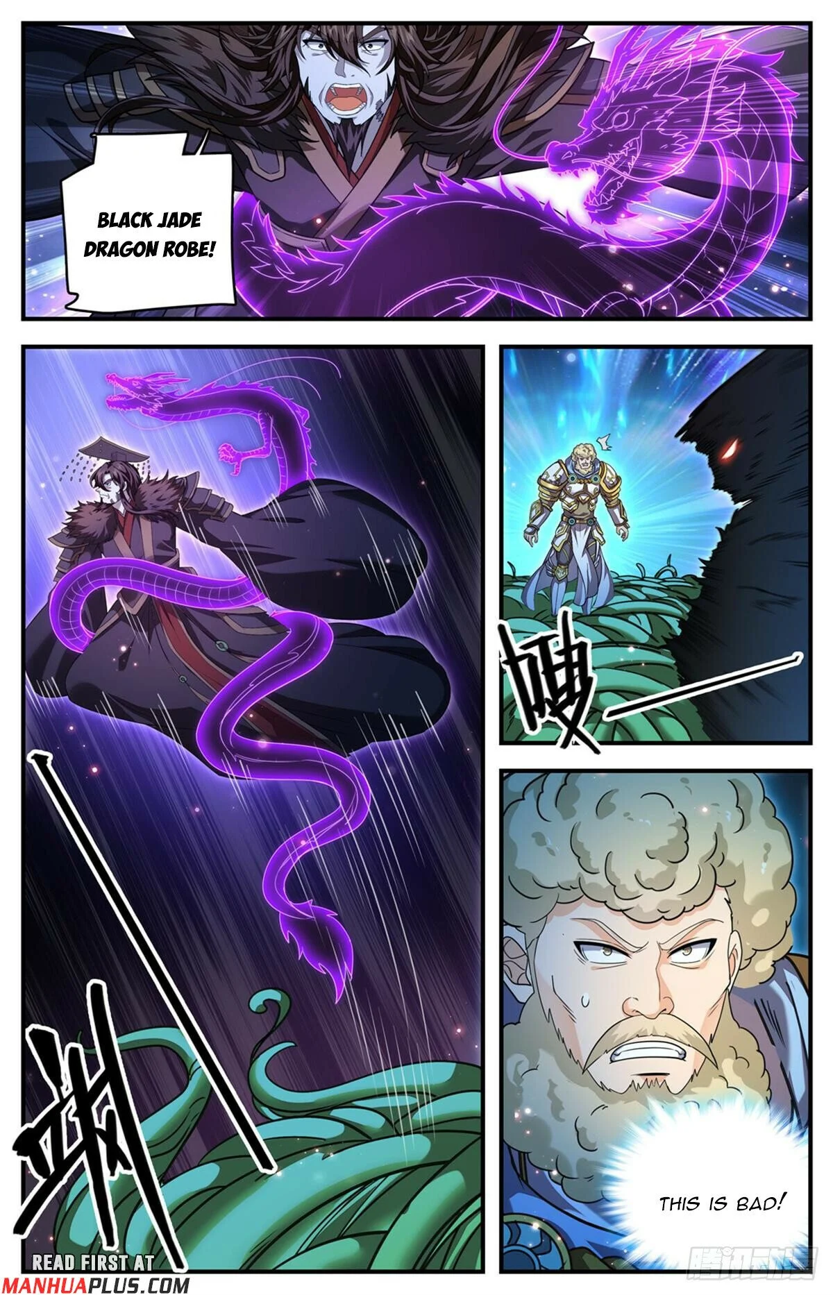 Read Versatile Mage EN Manga Online