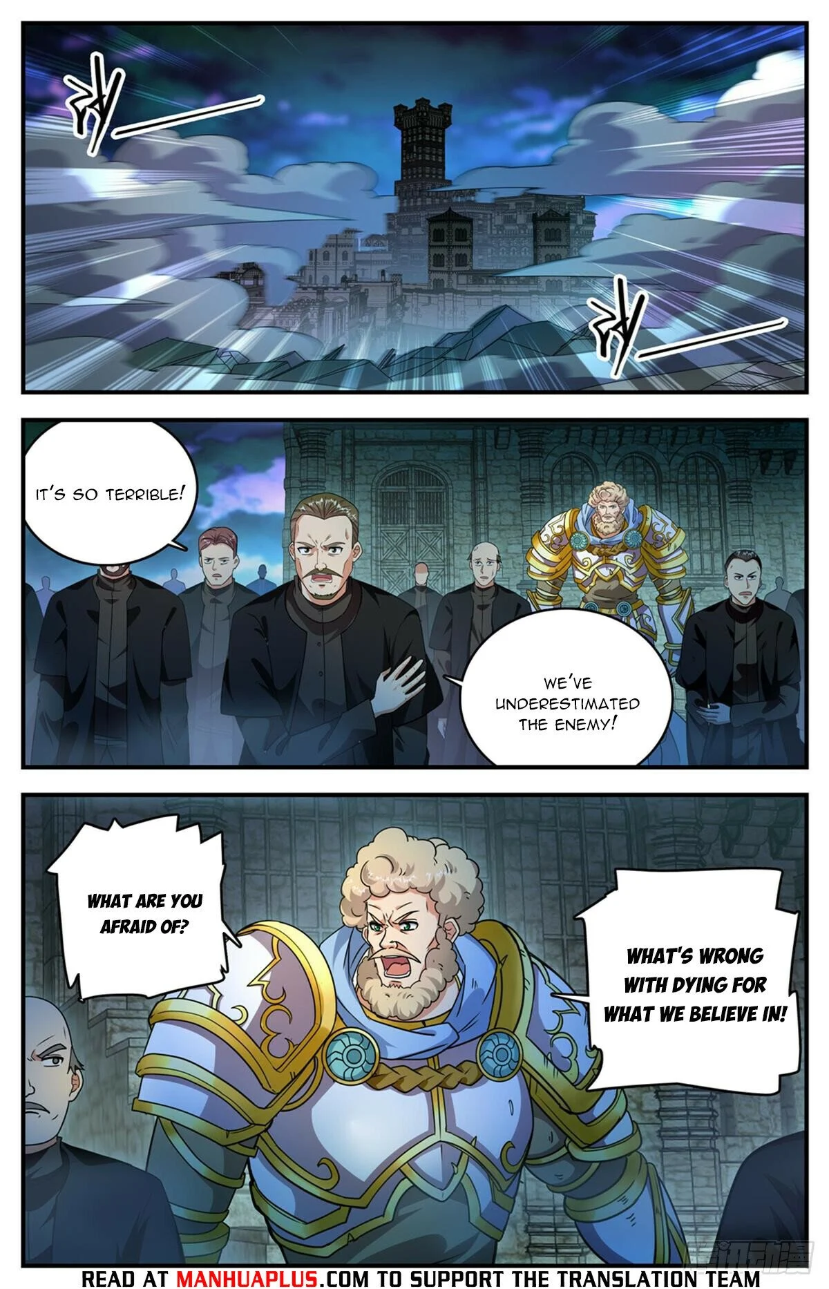 Read Versatile Mage EN Manga Online