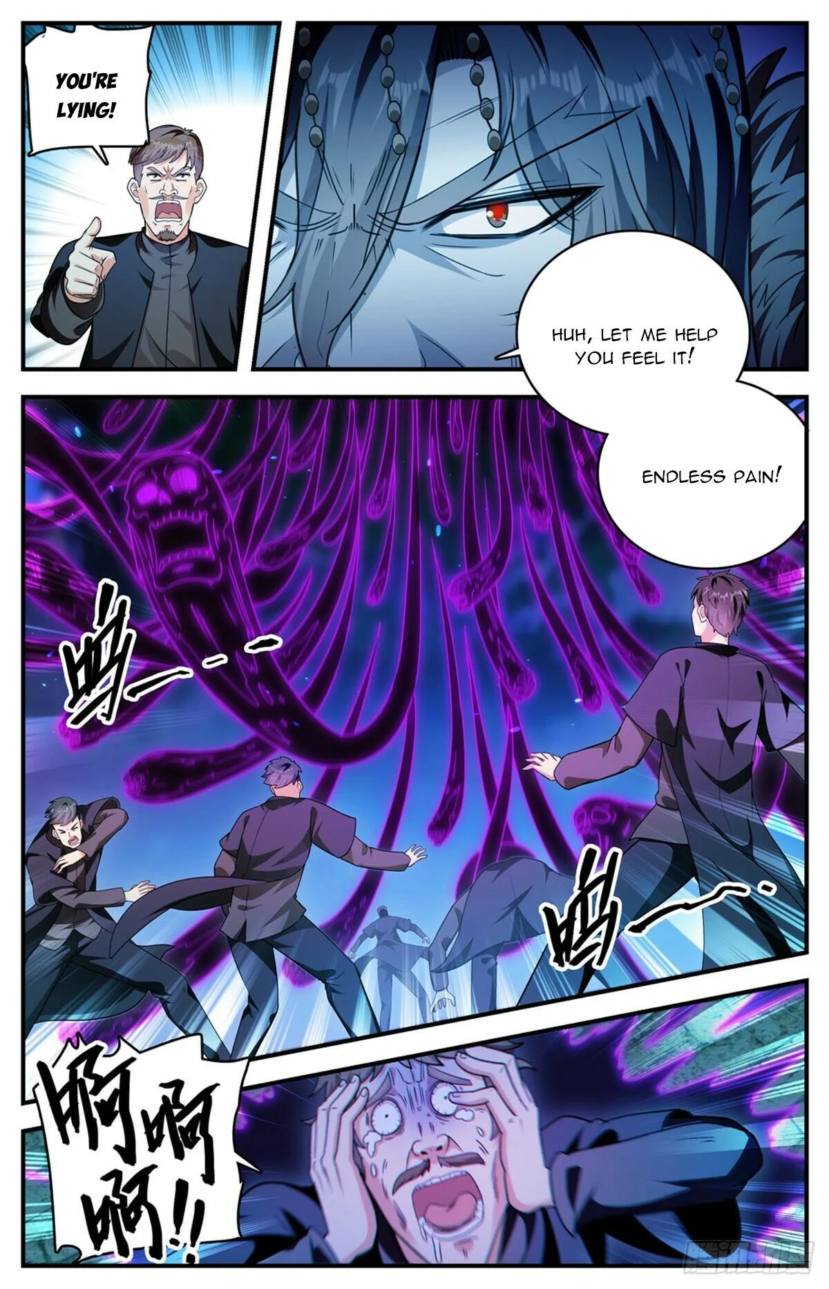 Read Versatile Mage EN Manga Online