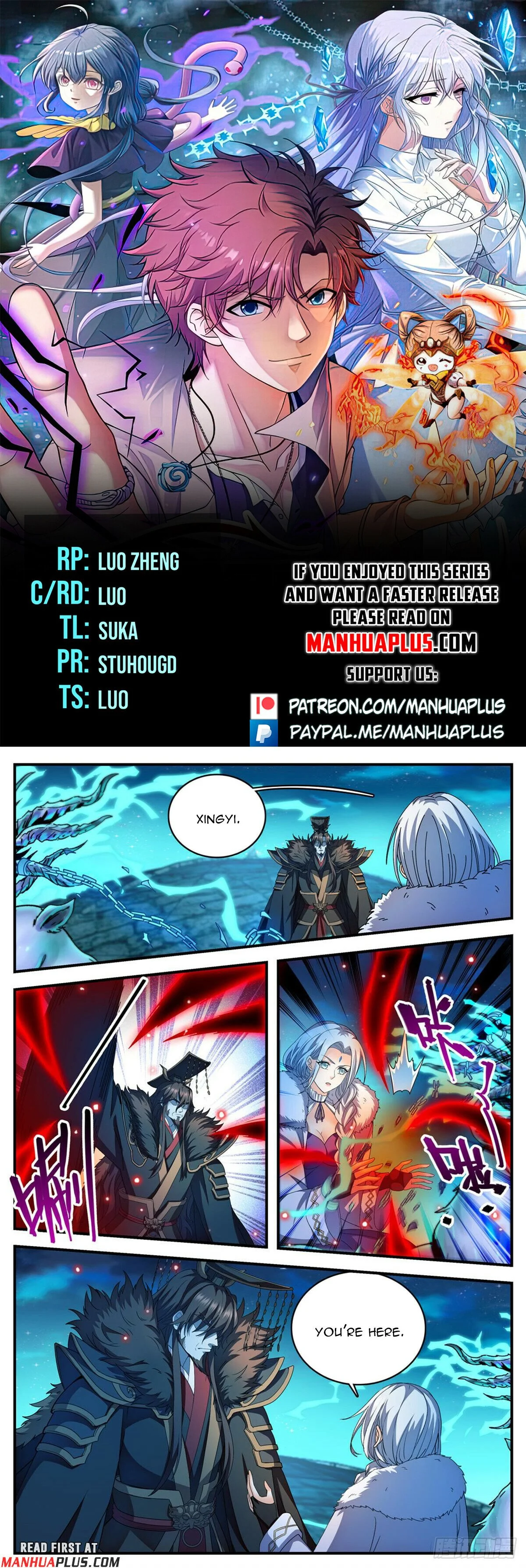 Read Versatile Mage EN Manga Online