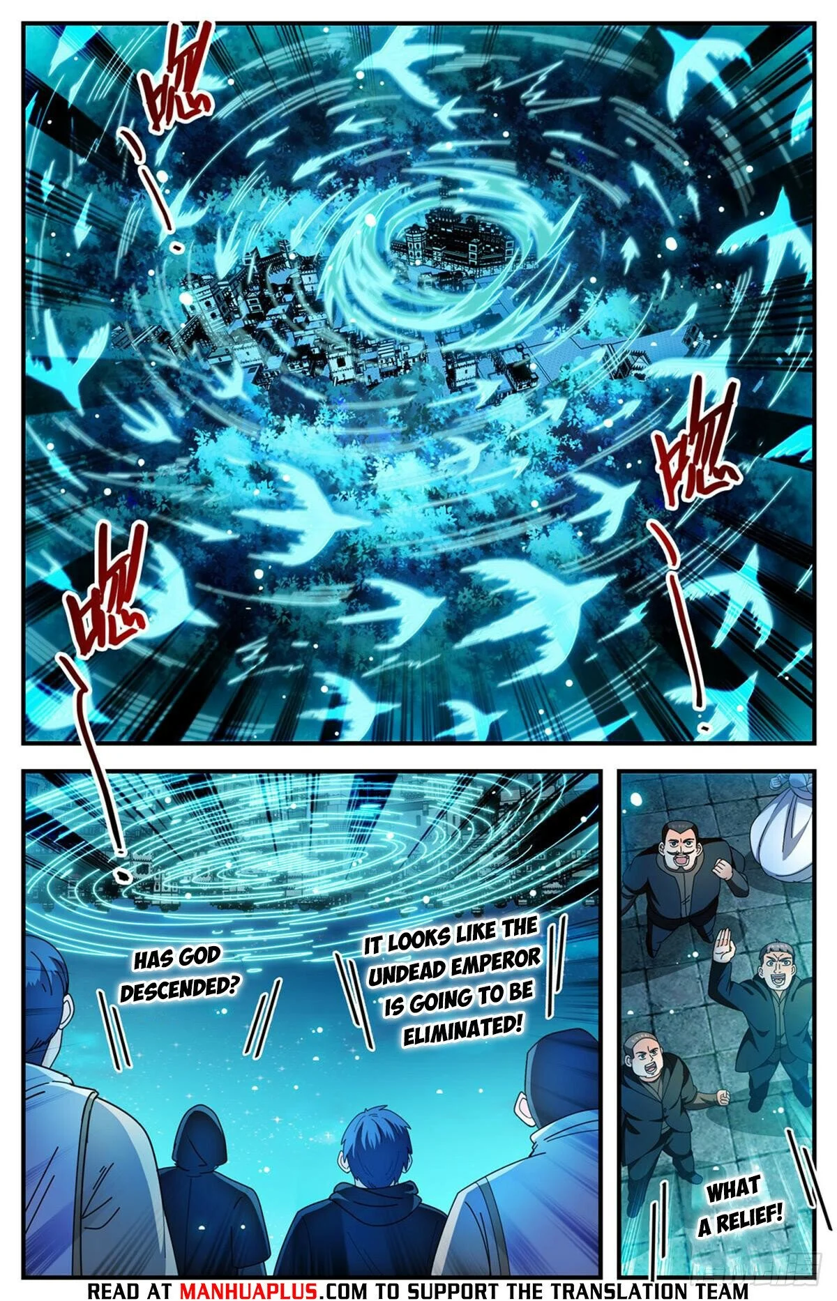 Read Versatile Mage EN Manga Online