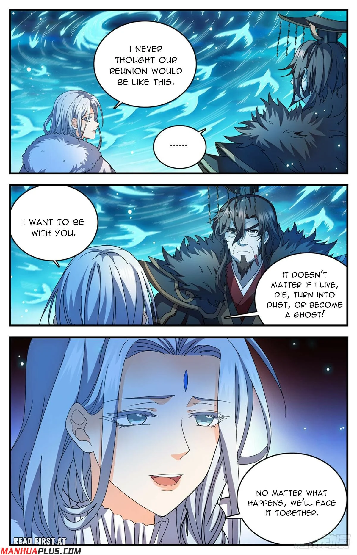 Read Versatile Mage EN Manga Online