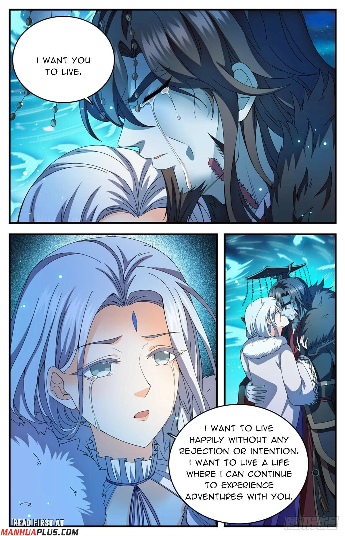 Read Versatile Mage EN Manga Online