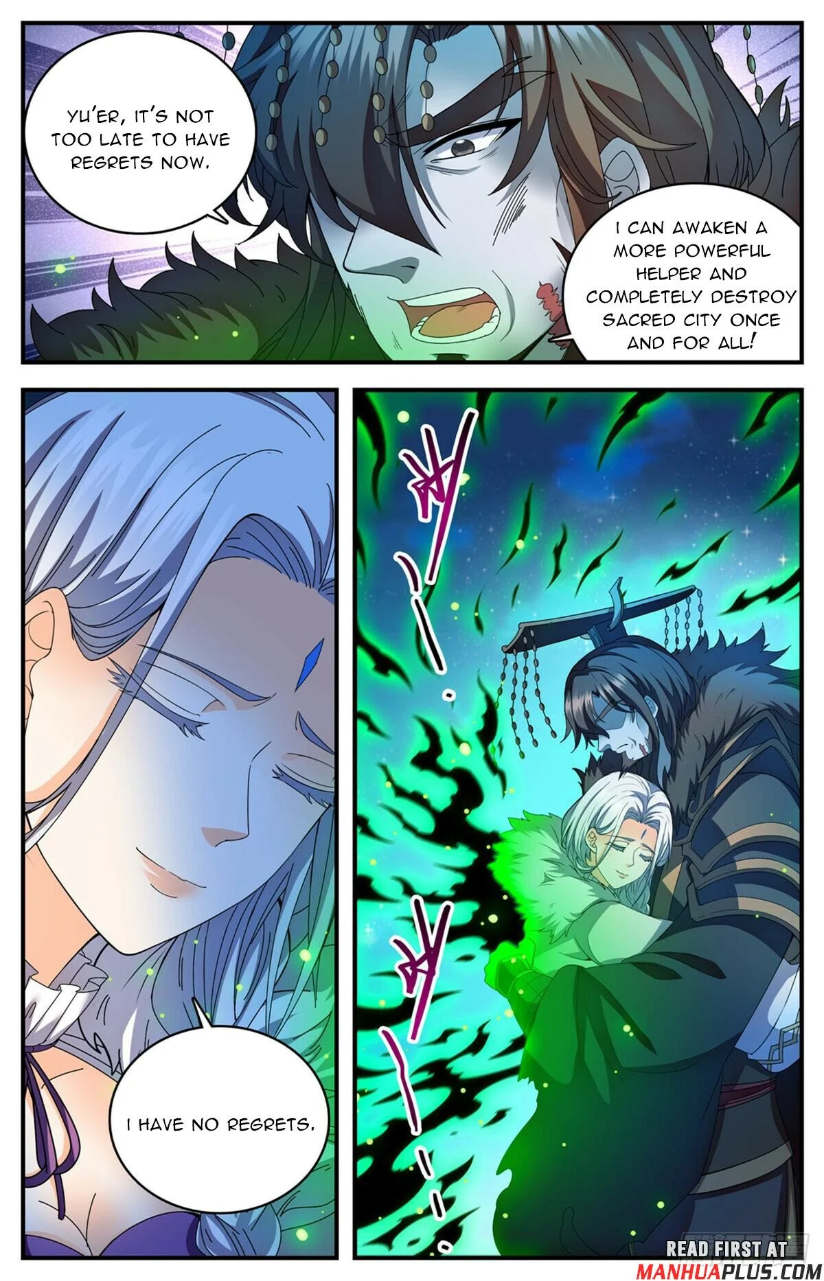 Read Versatile Mage EN Manga Online