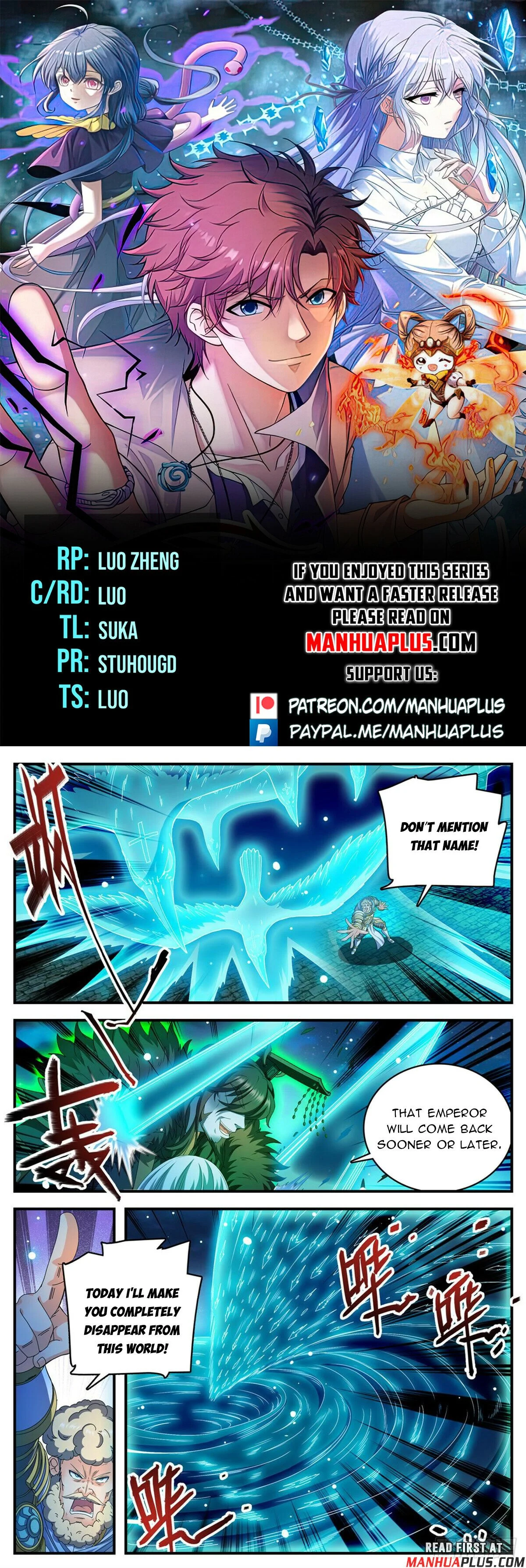 Read Versatile Mage EN Manga Online