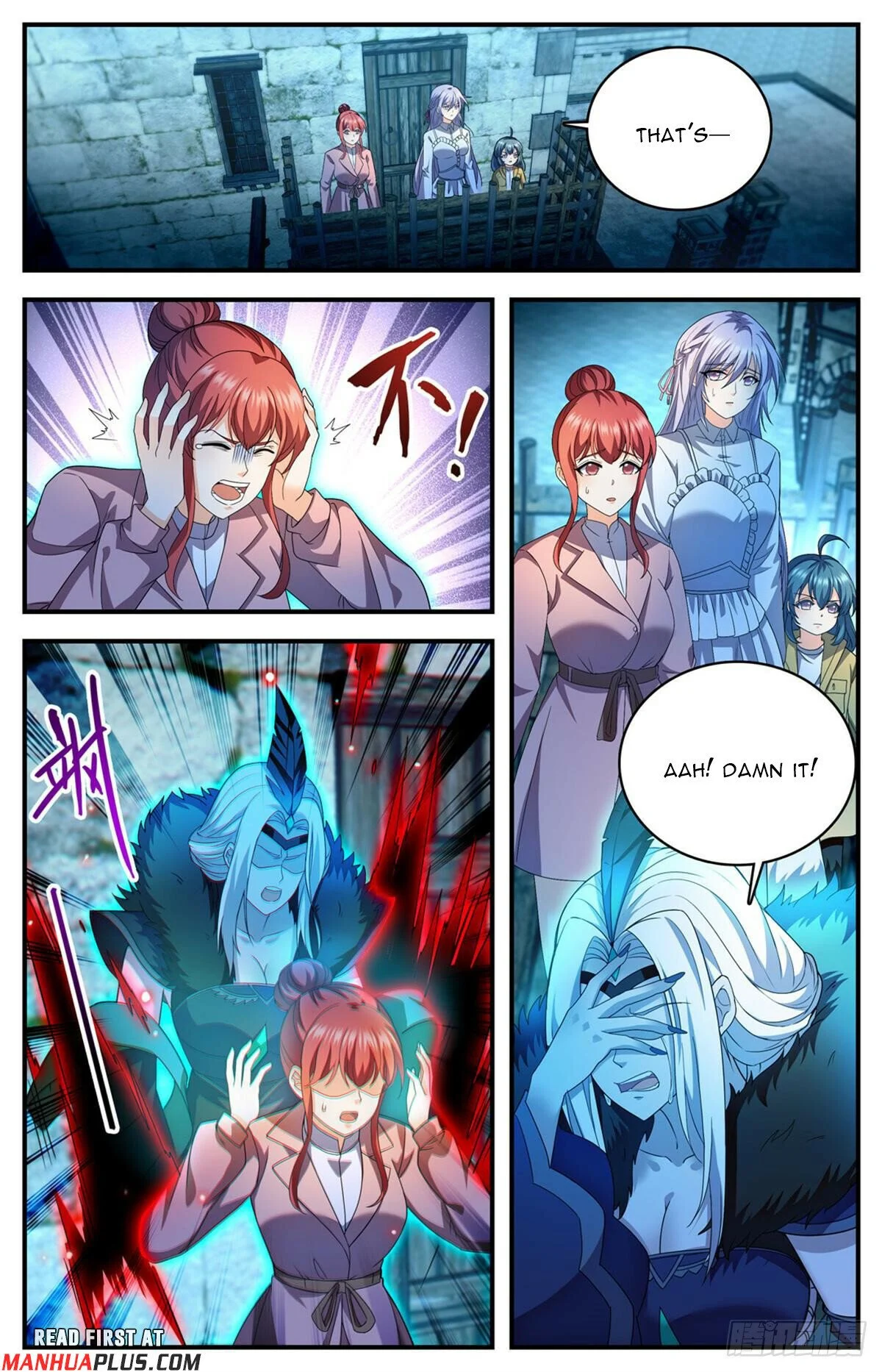 Read Versatile Mage EN Manga Online