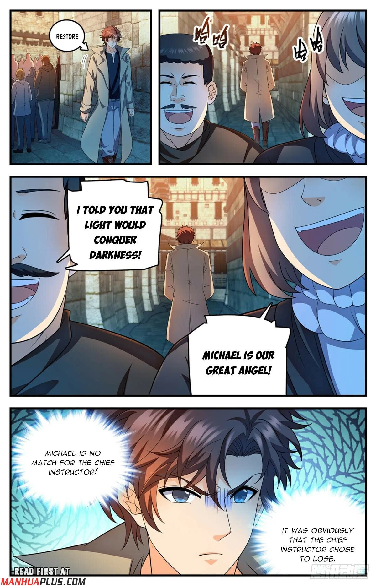 Read Versatile Mage EN Manga Online