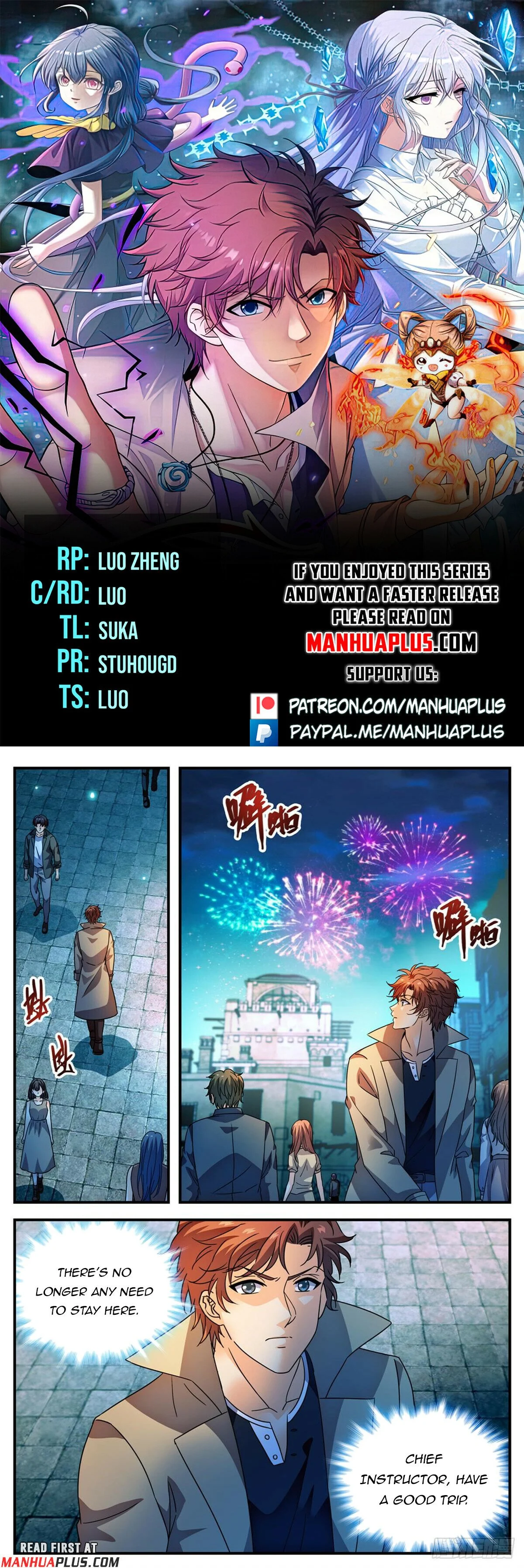 Read Versatile Mage EN Manga Online