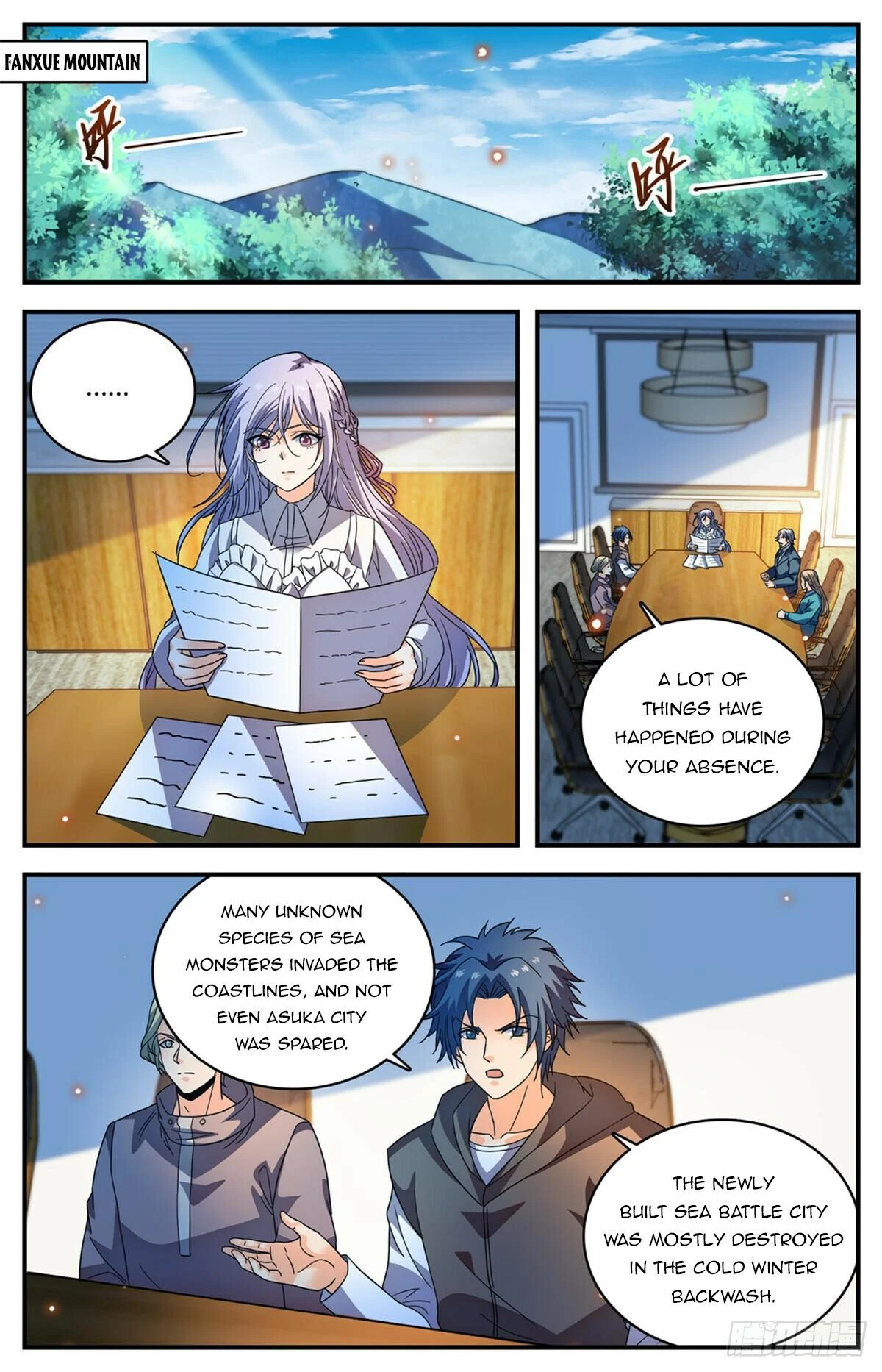 Read Versatile Mage EN Manga Online