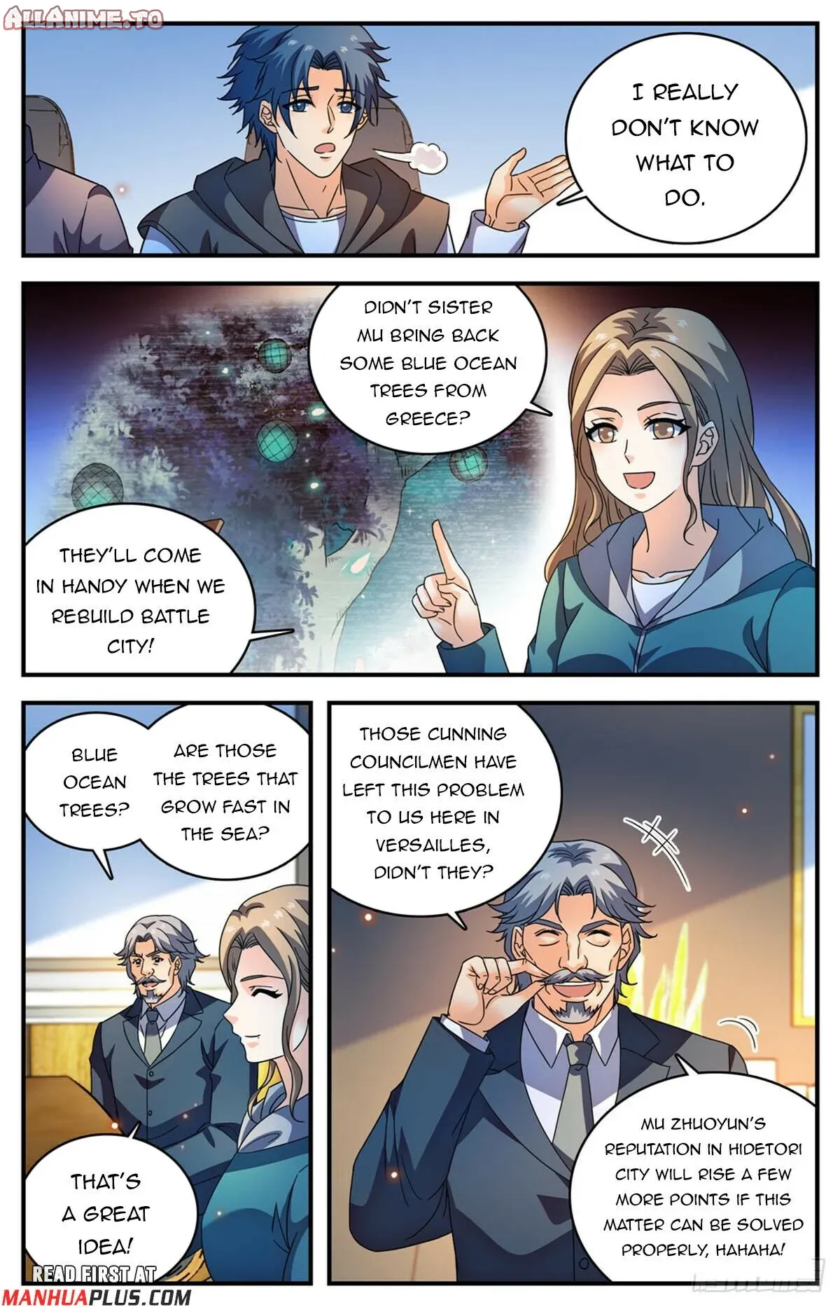 Read Versatile Mage EN Manga Online