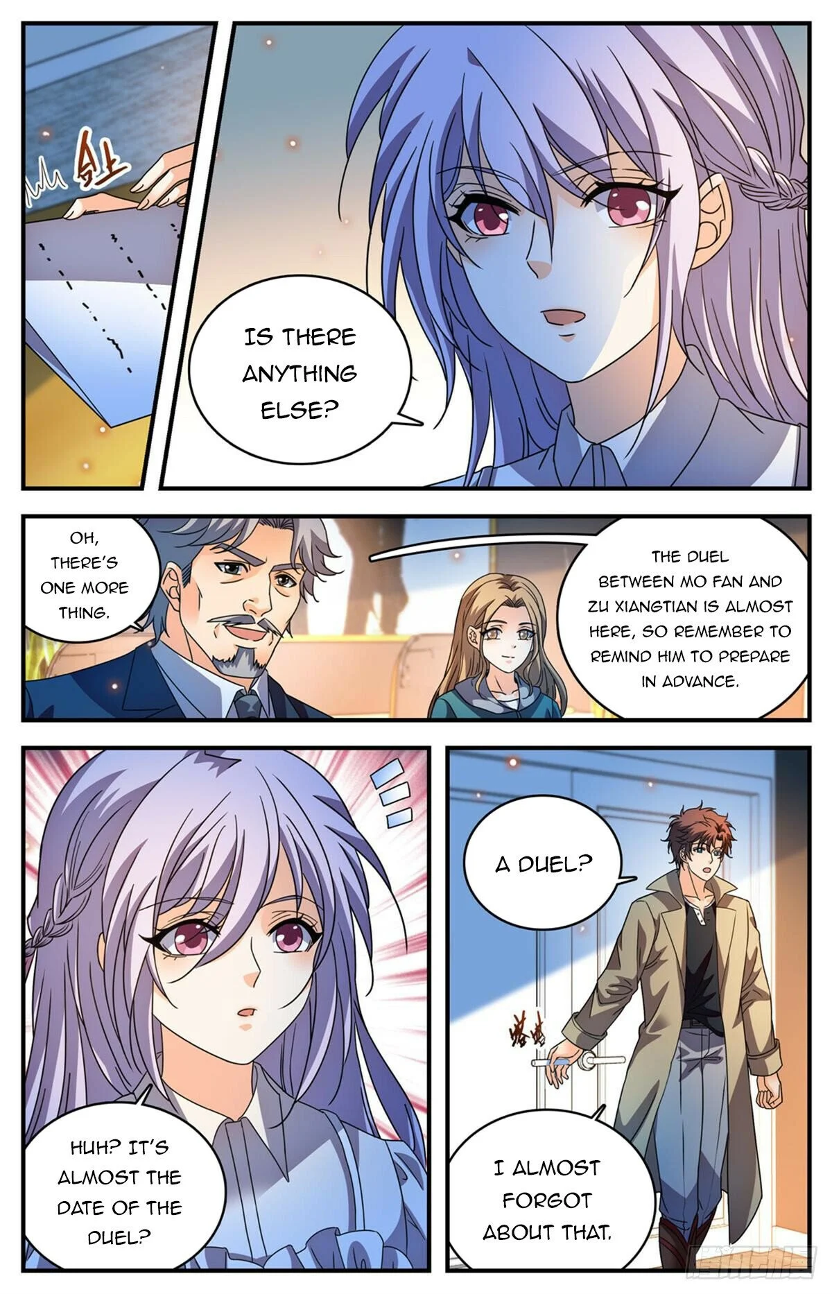 Read Versatile Mage EN Manga Online