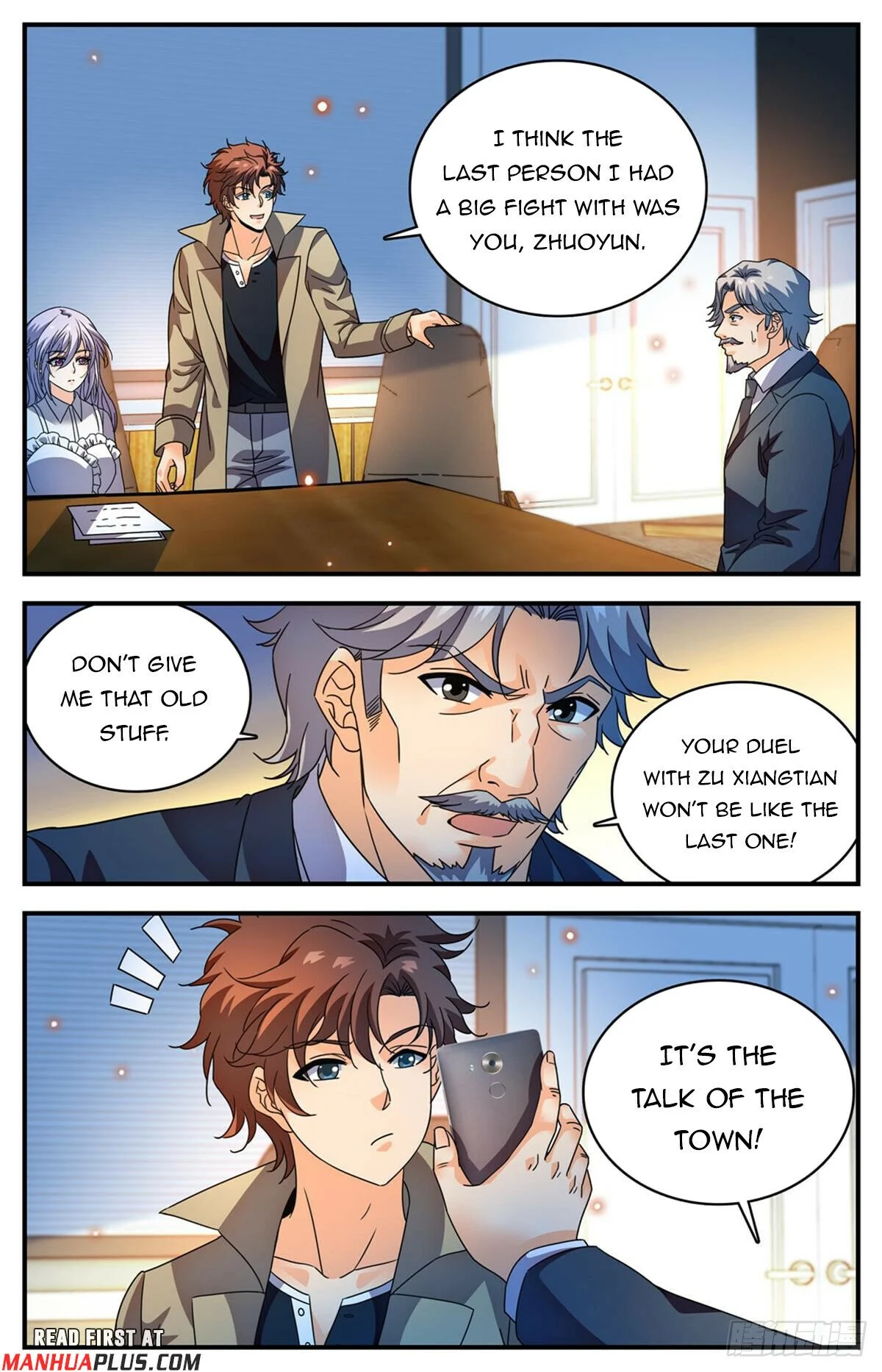 Read Versatile Mage EN Manga Online