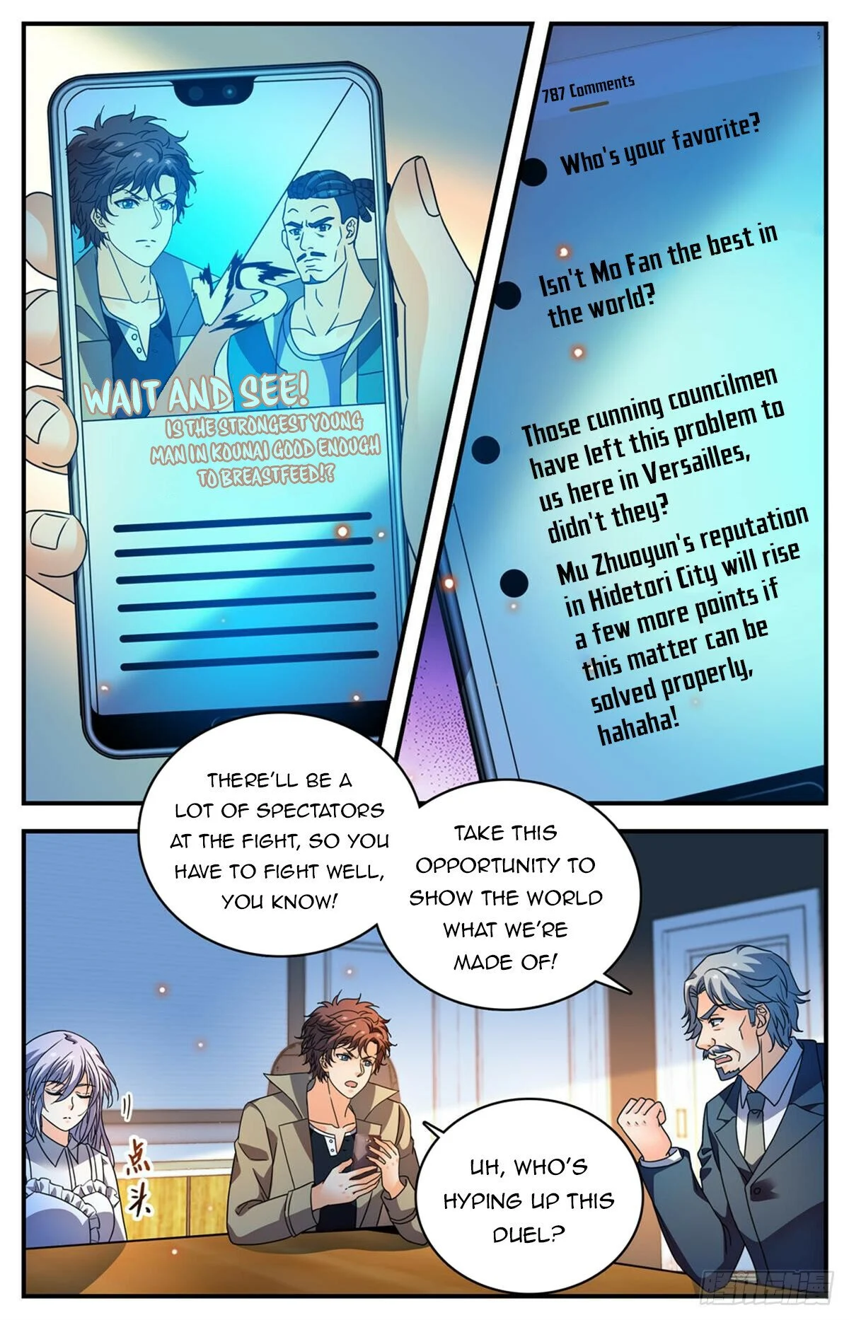 Read Versatile Mage EN Manga Online