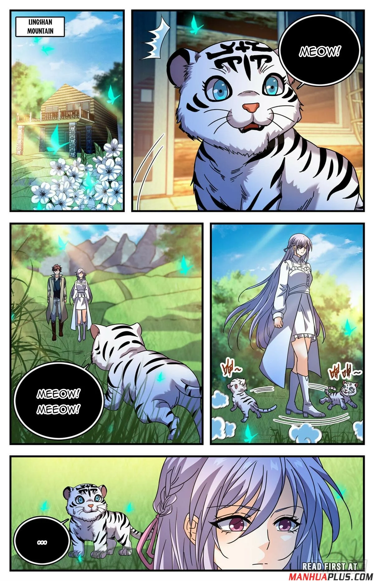 Read Versatile Mage EN Manga Online