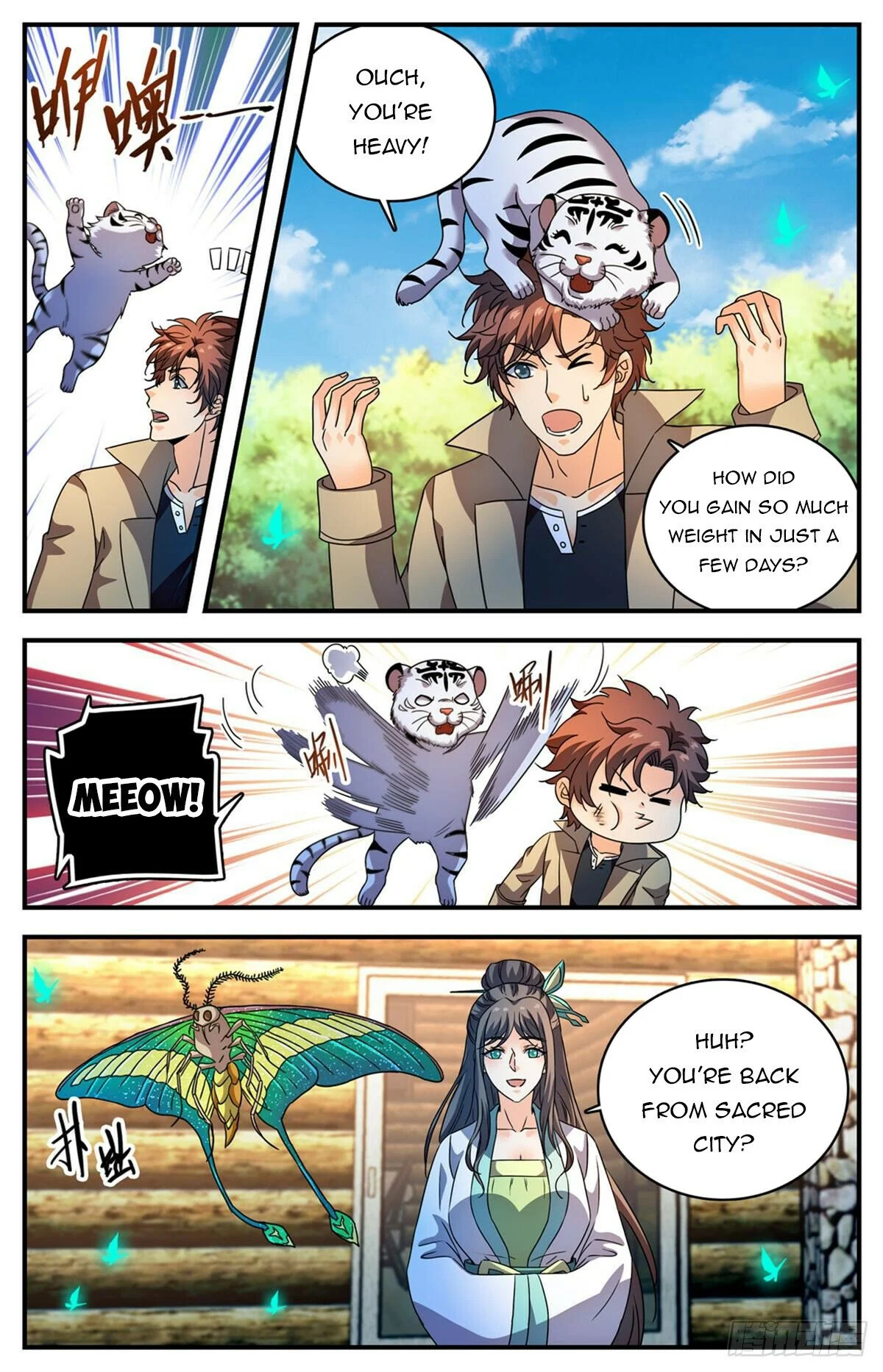 Read Versatile Mage EN Manga Online