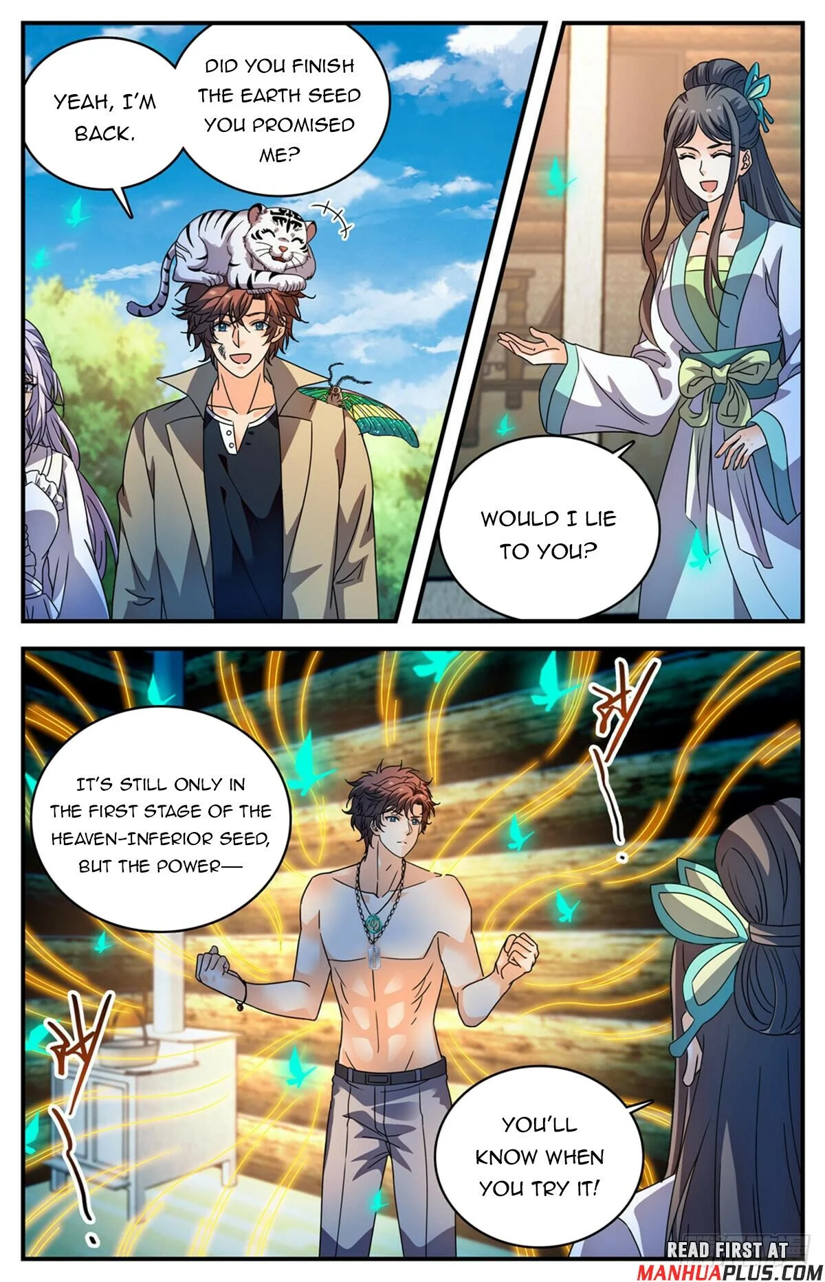 Read Versatile Mage EN Manga Online