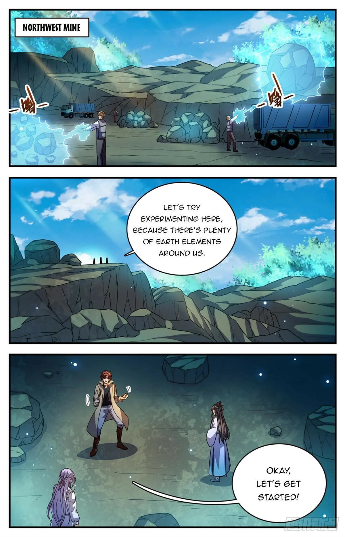 Read Versatile Mage EN Manga Online