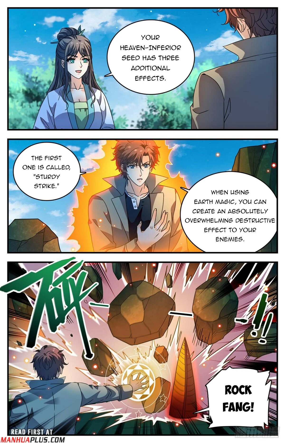 Read Versatile Mage EN Manga Online