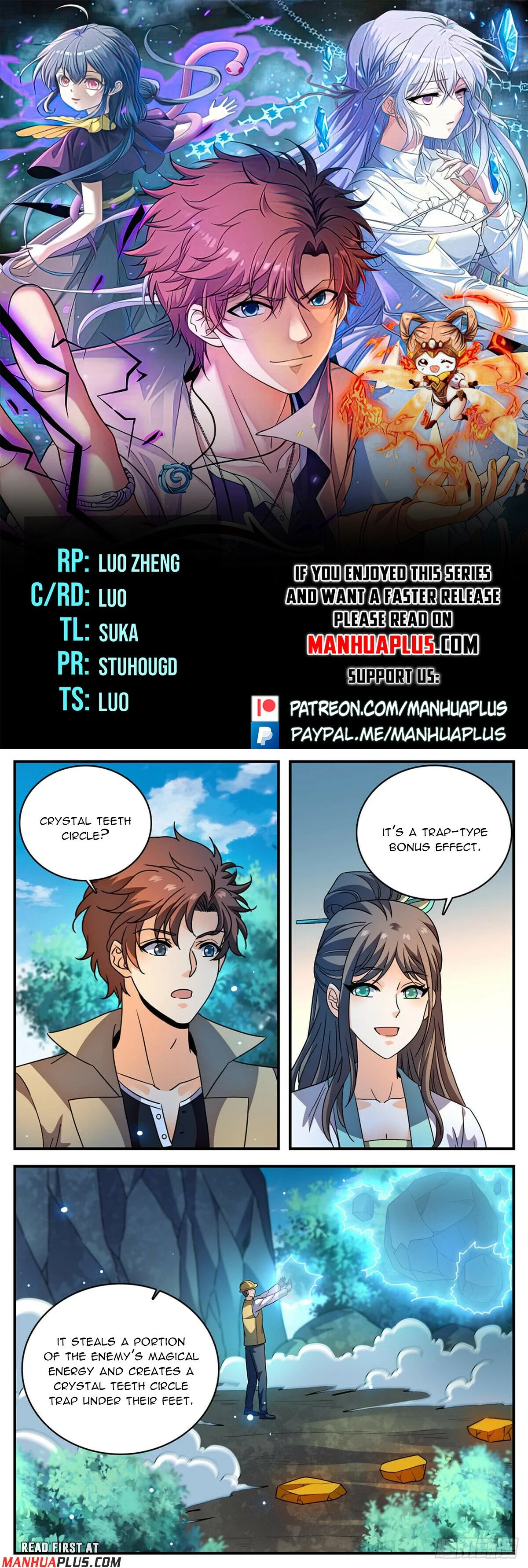 Read Versatile Mage EN Manga Online