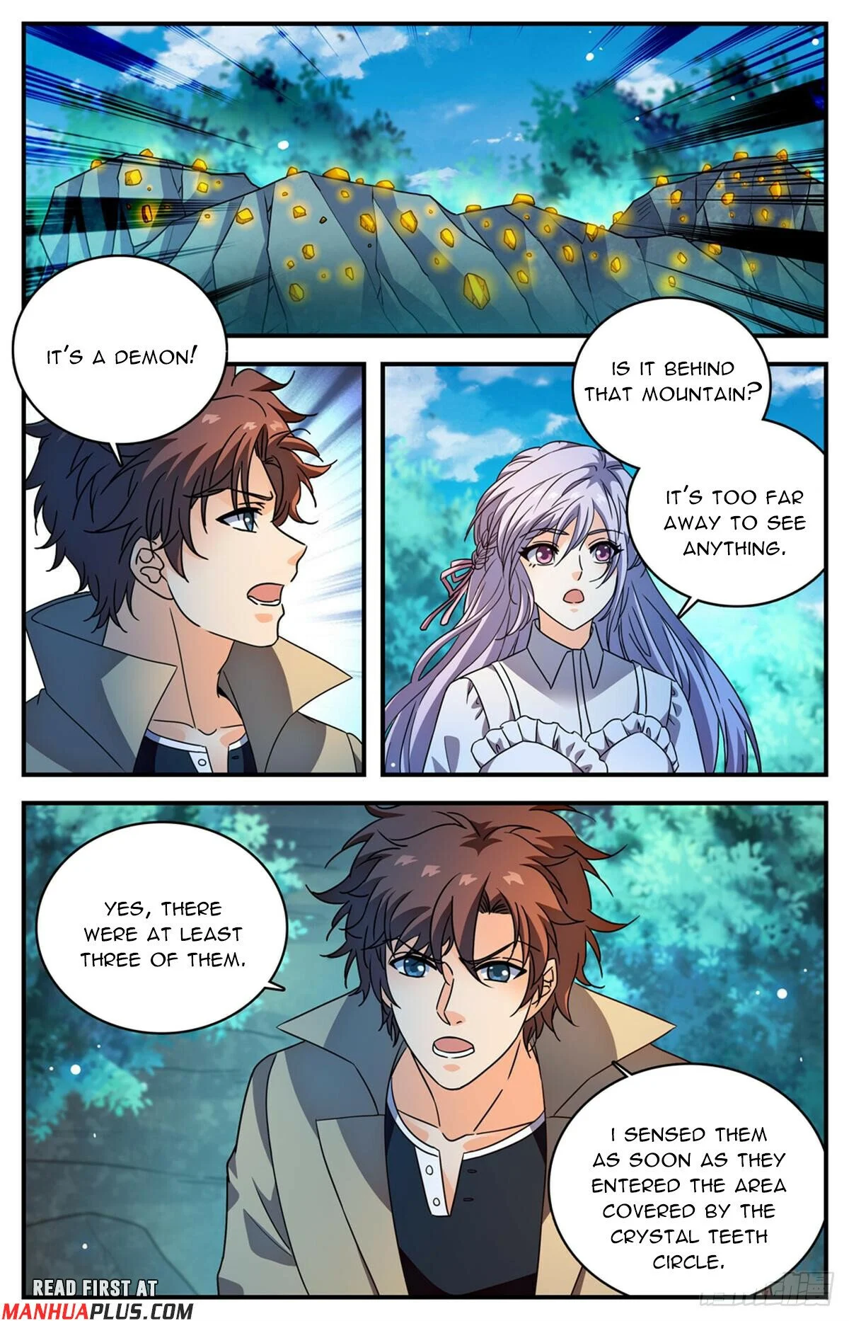 Read Versatile Mage EN Manga Online