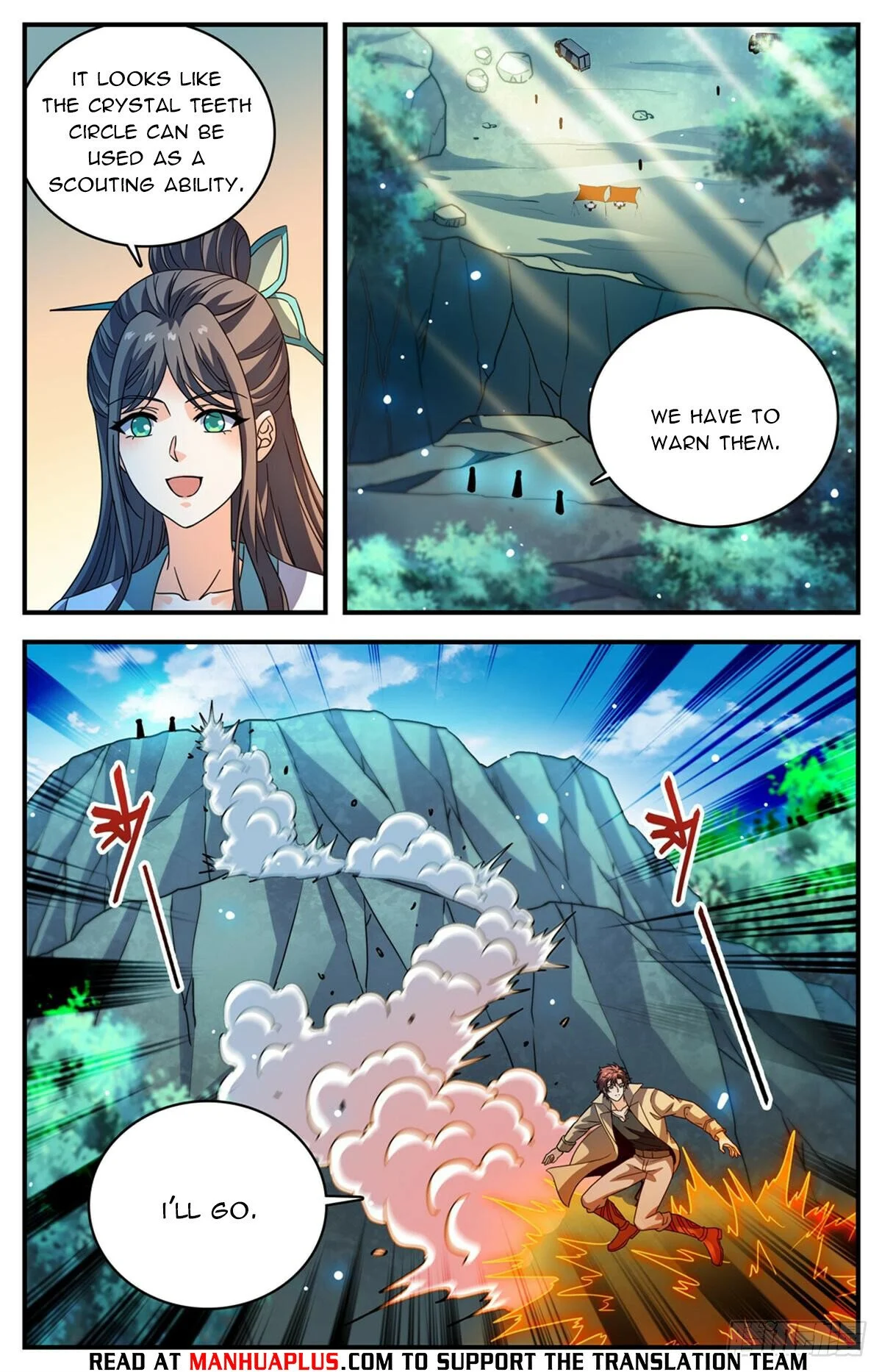 Read Versatile Mage EN Manga Online