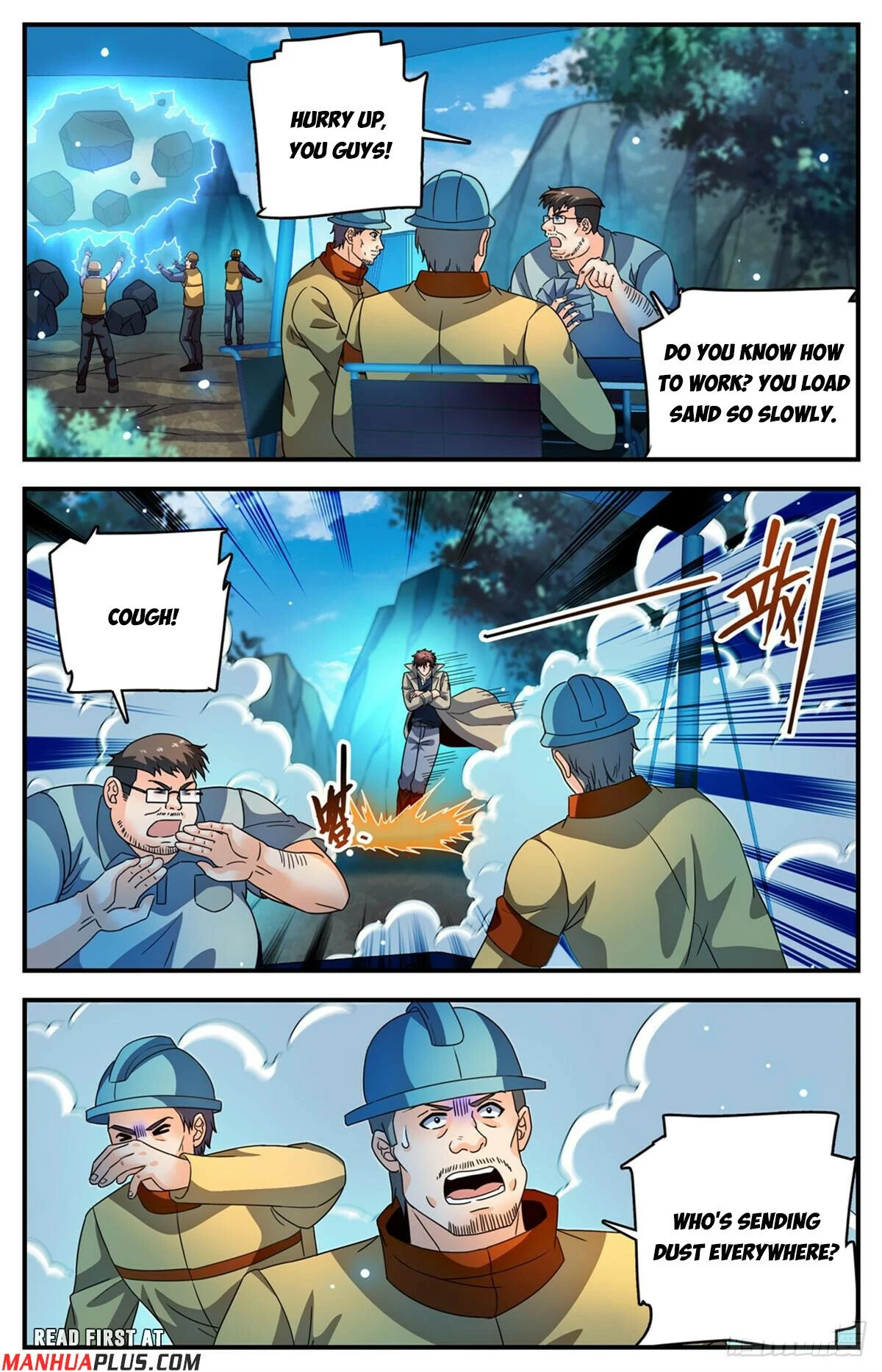 Read Versatile Mage EN Manga Online