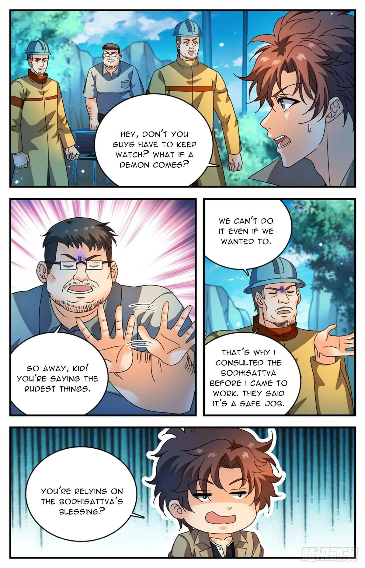 Read Versatile Mage EN Manga Online