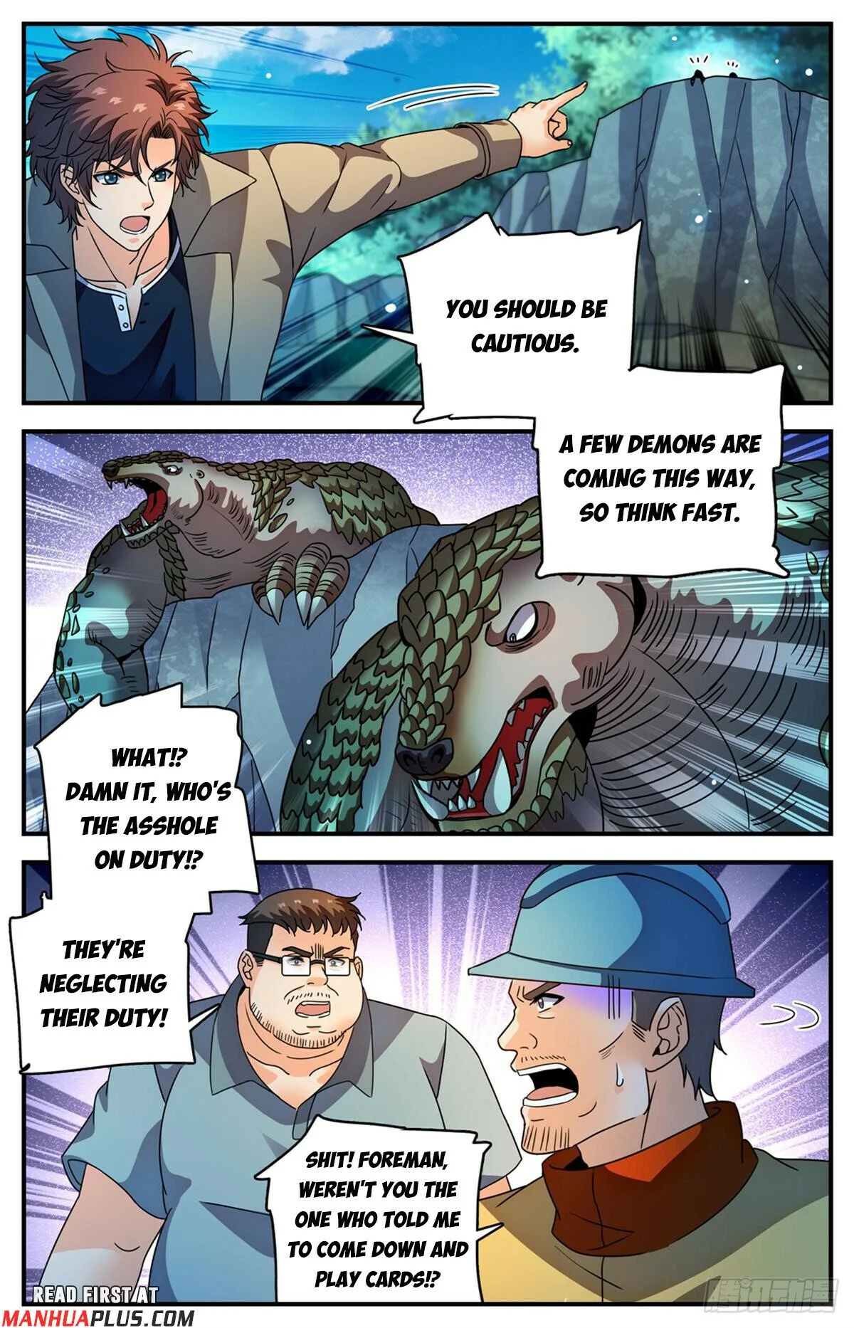 Read Versatile Mage EN Manga Online