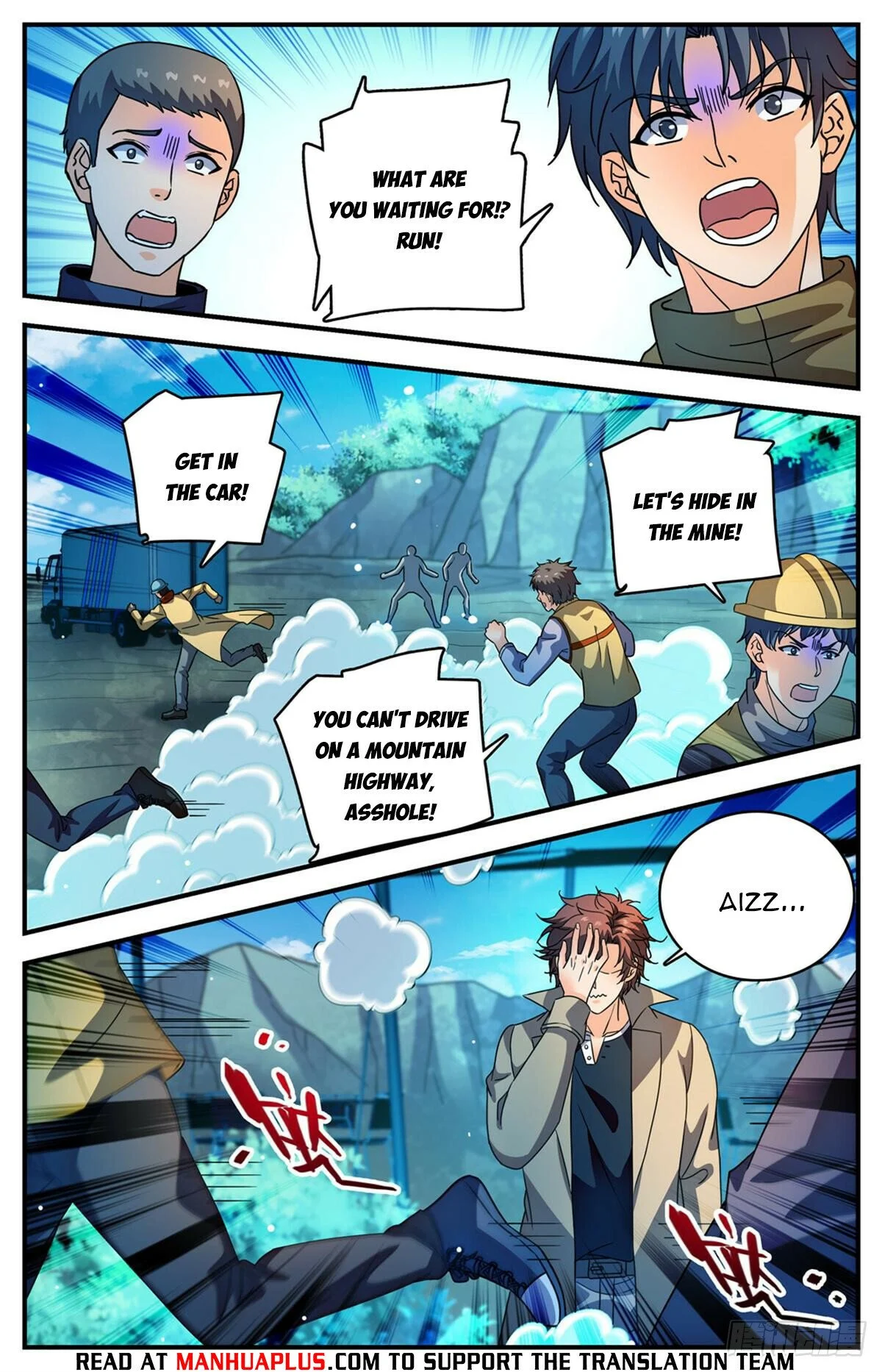 Read Versatile Mage EN Manga Online