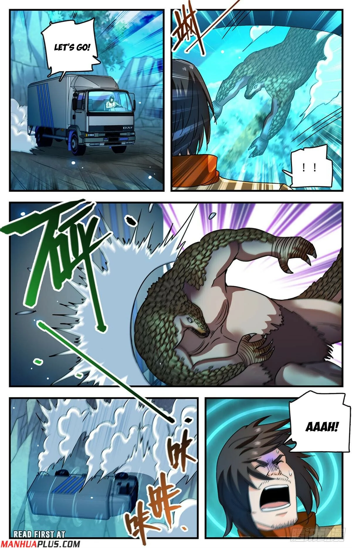 Read Versatile Mage EN Manga Online